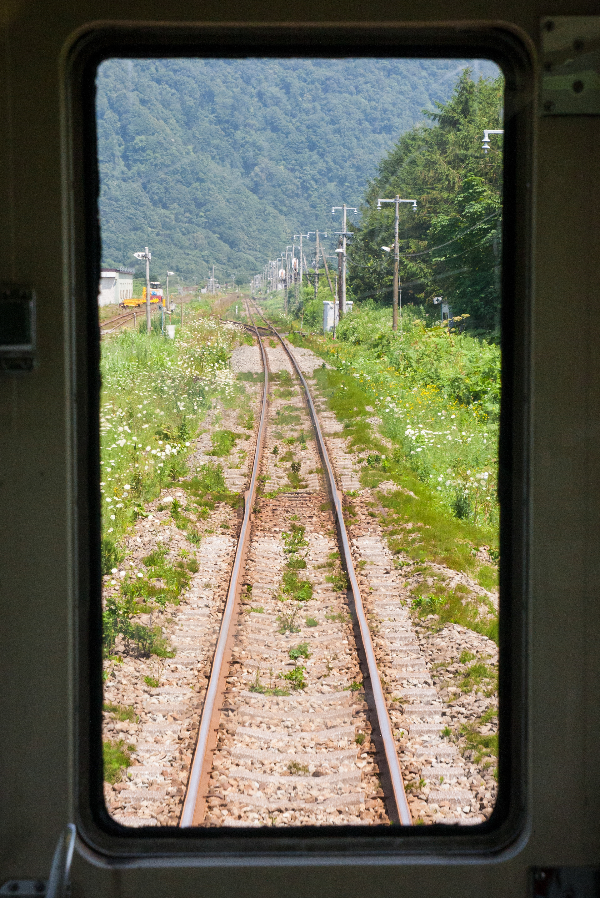 Last wagon - JR Japanese Railways