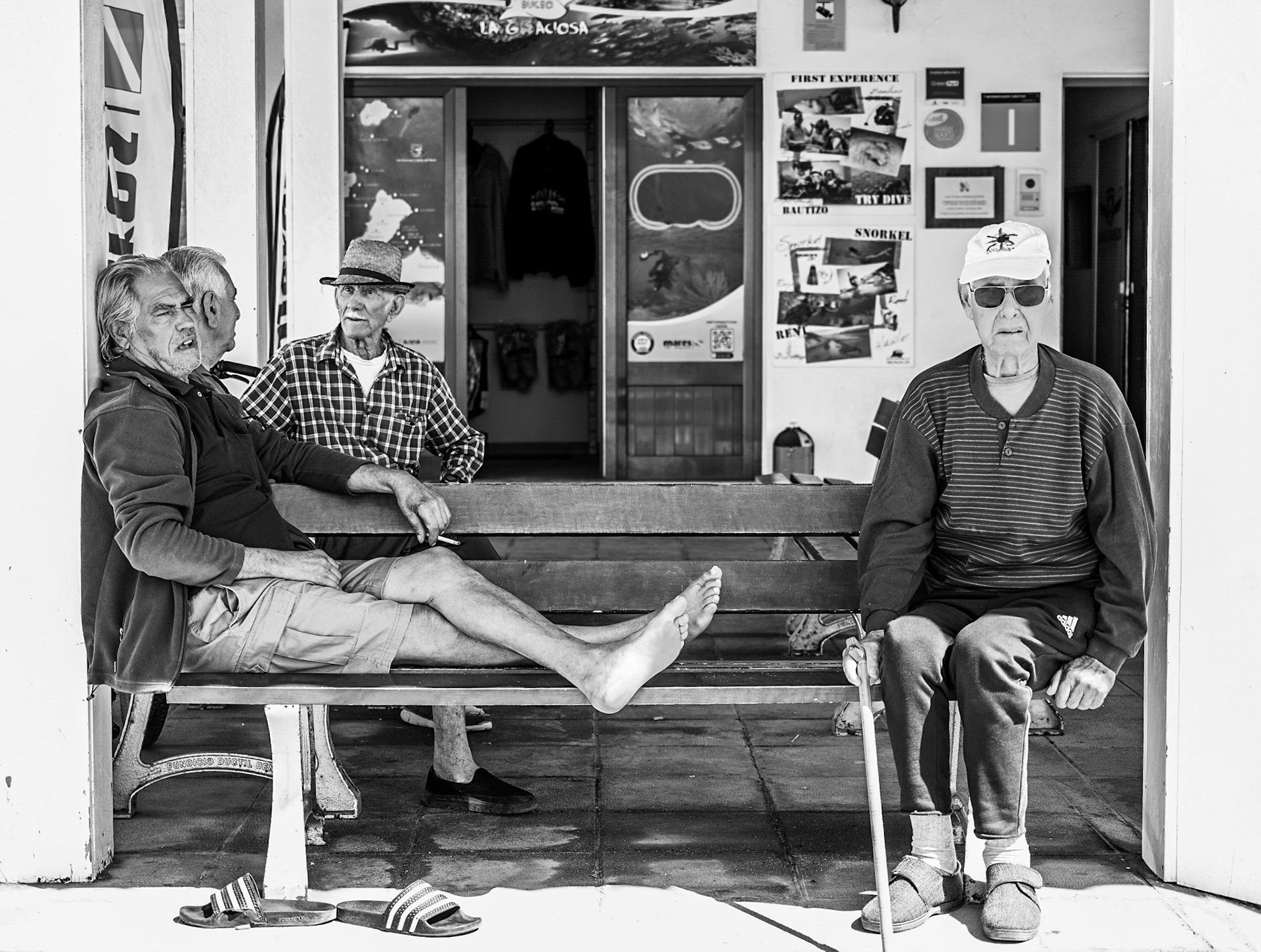 Bar life - Caleta De Sebo - La Graciosa