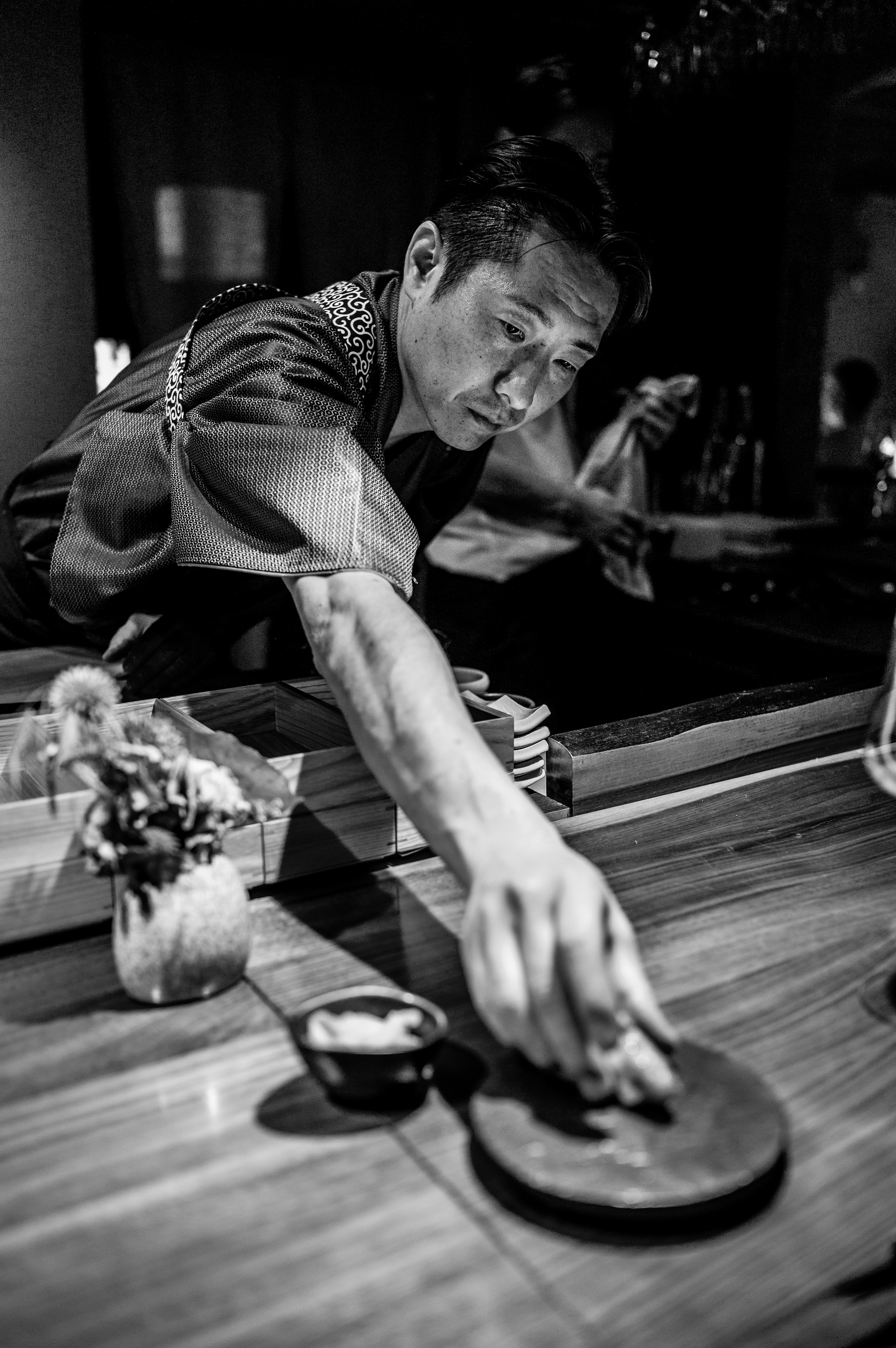 Chef Sakai from The Sakai