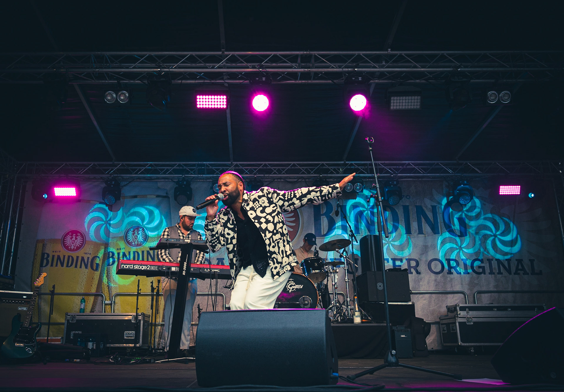 Byron in Concert - Frankfurt