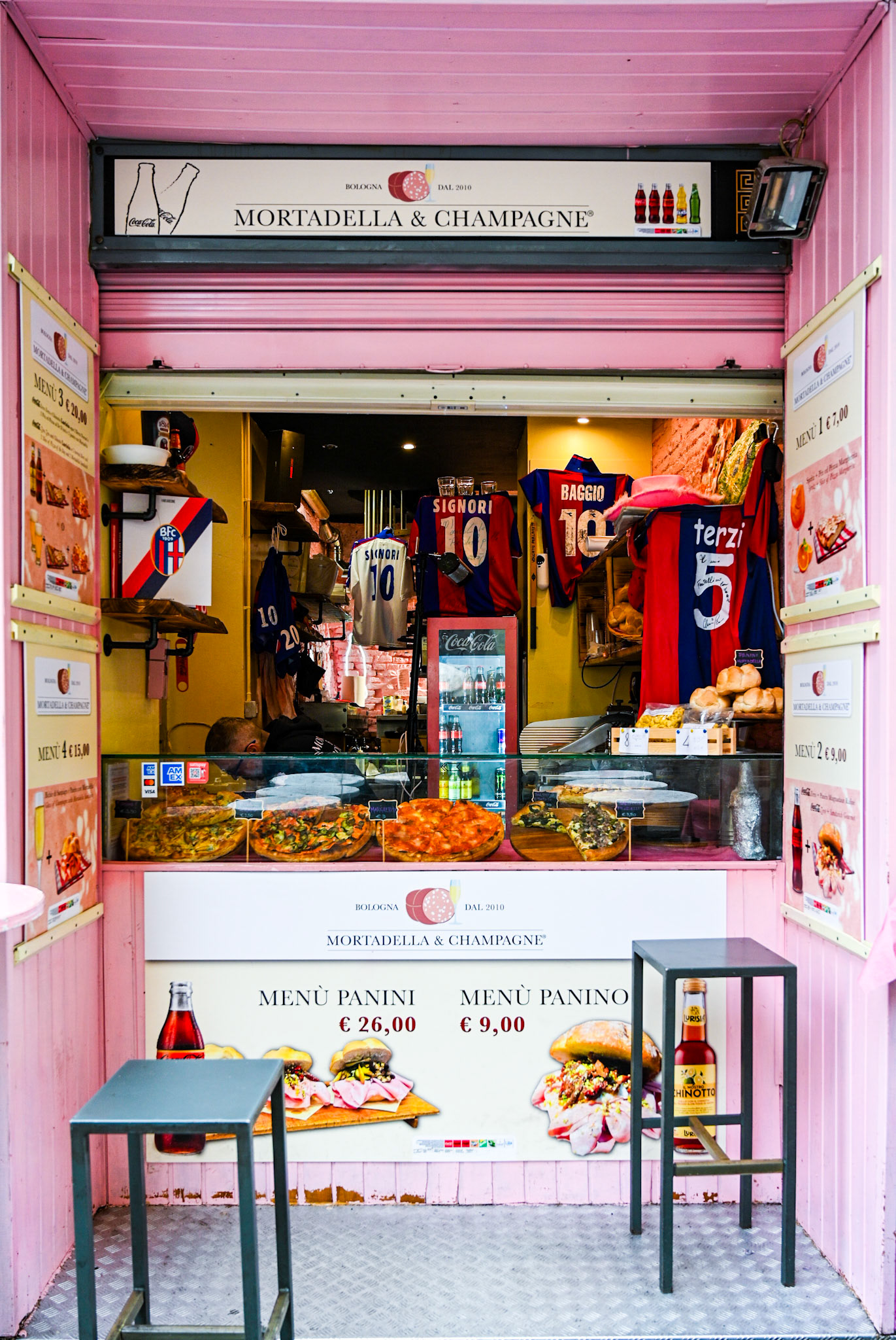 Mortadella & Champagne the best combination