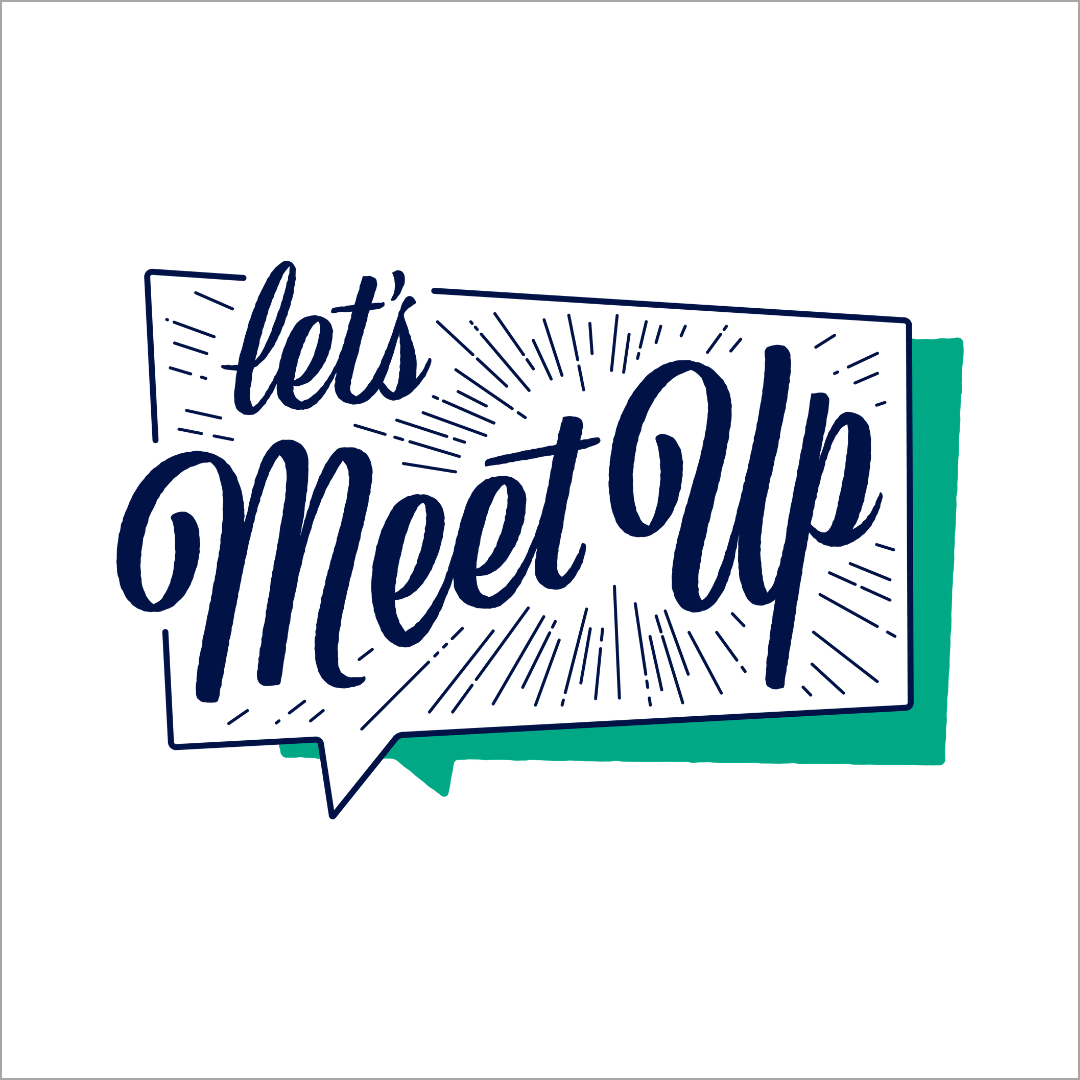 Let's Meet Up Logo