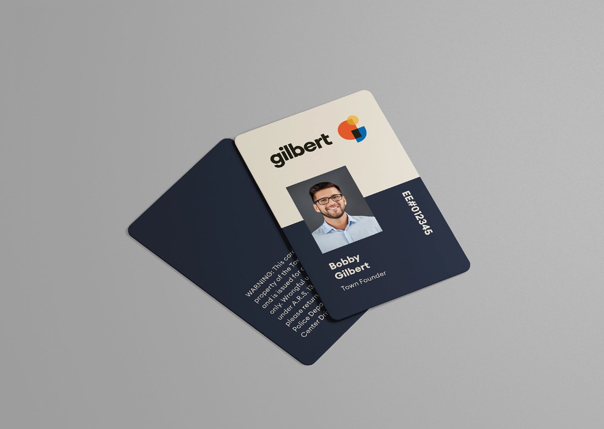 City of Gilbert Employee Badges