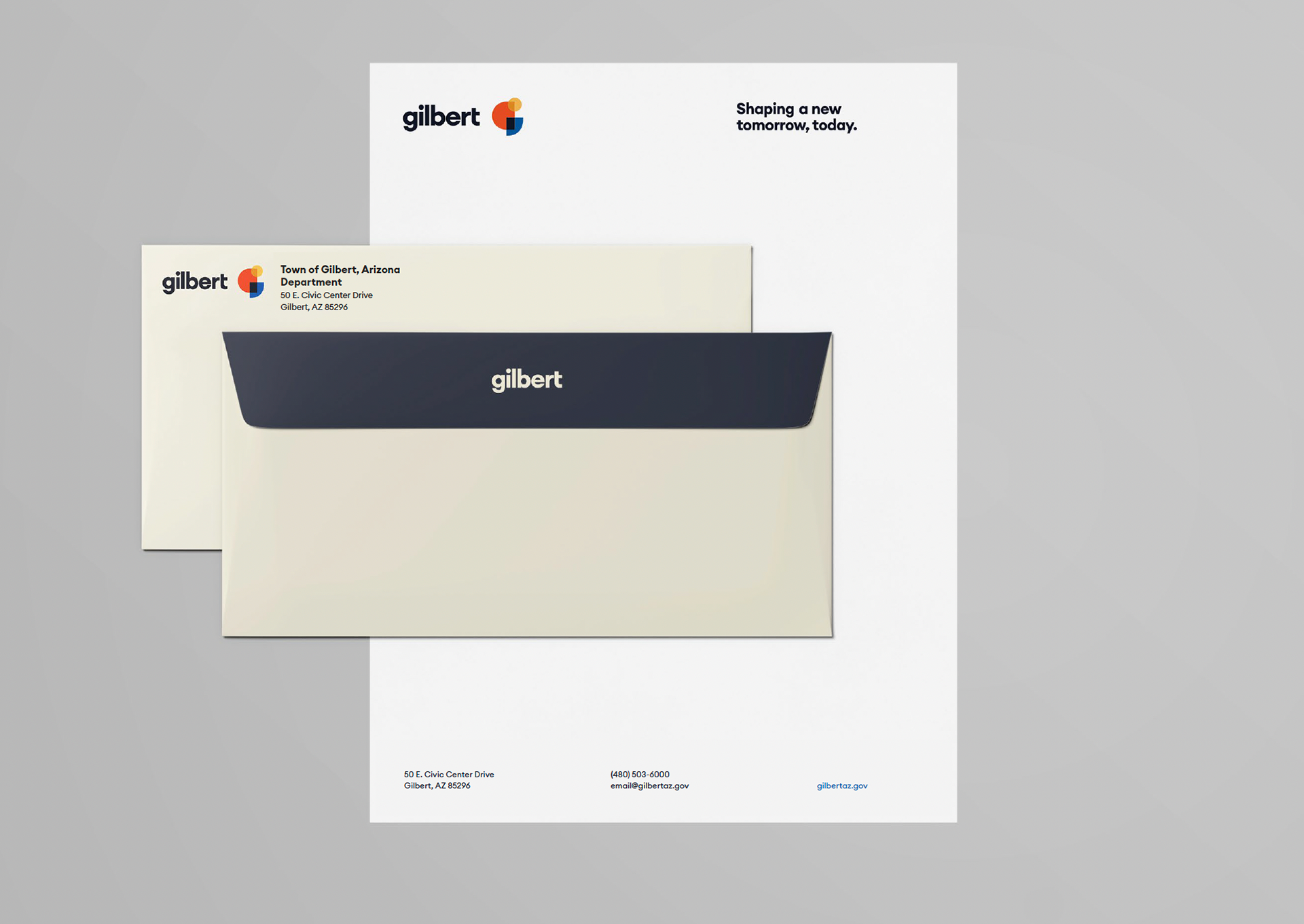 City of Gilbert Letterhead