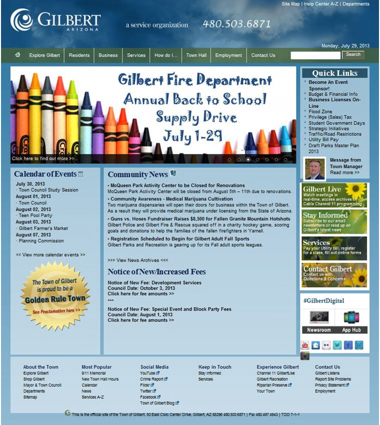Original Website