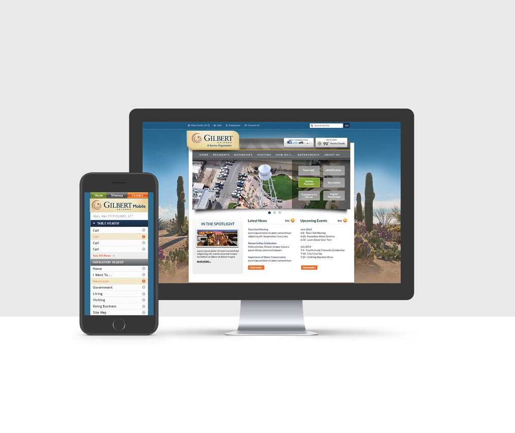 2013 Website Overhaul