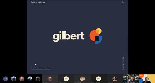 Virtual Training Reviewing Brand Standards