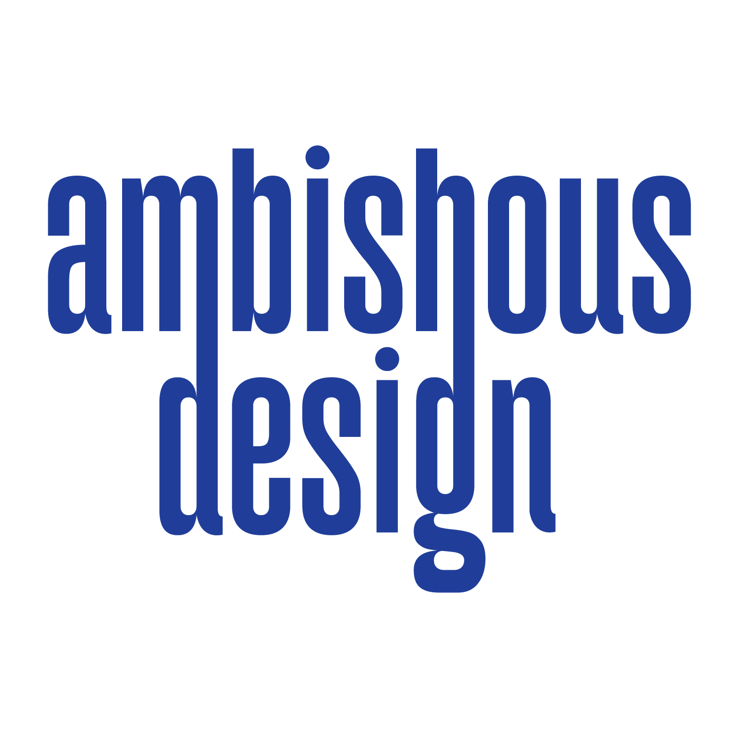 Ambishous Design Logo