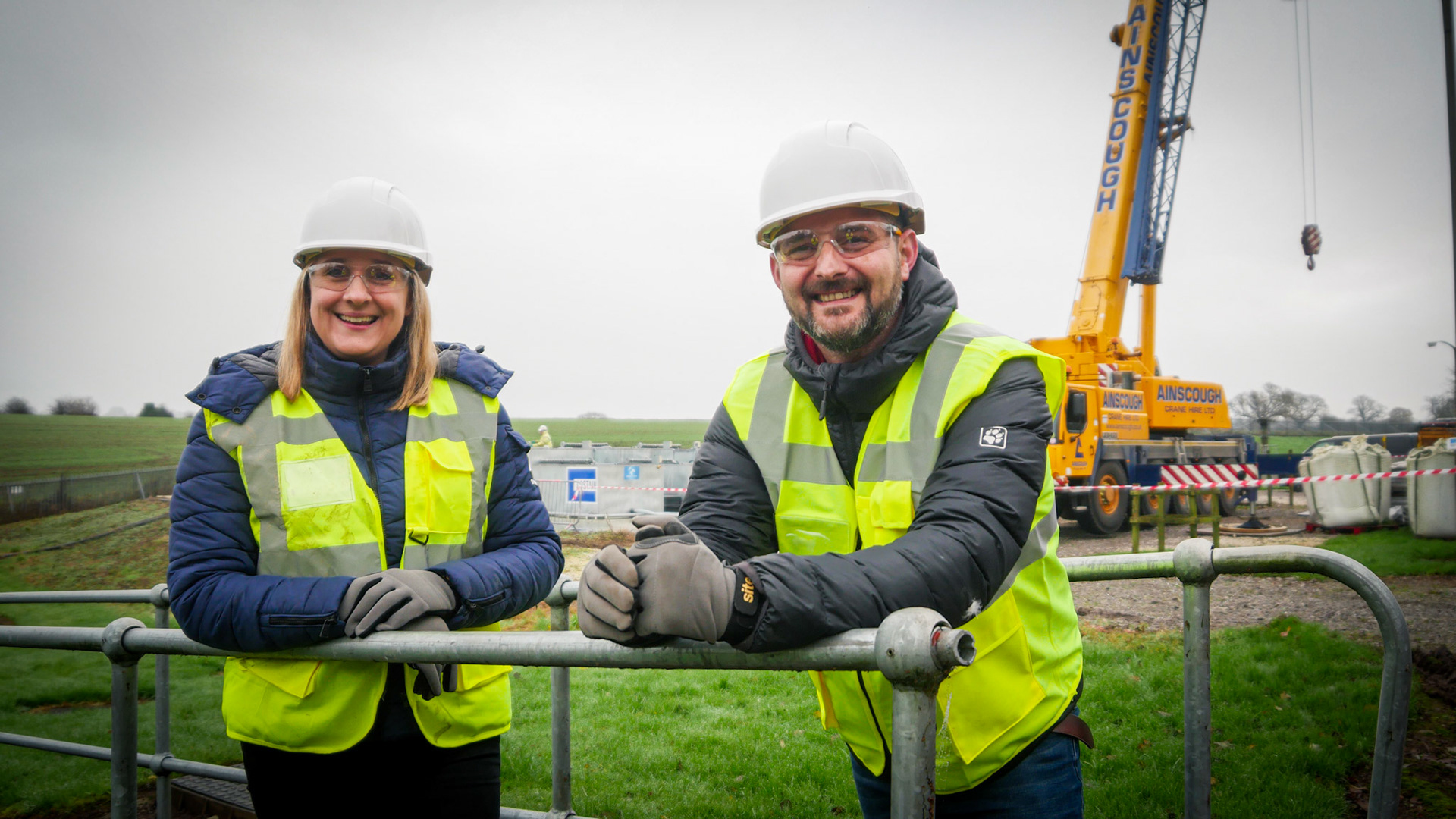 United Utilities Water Chamber Installation at Weaverham Water Treatment Plant