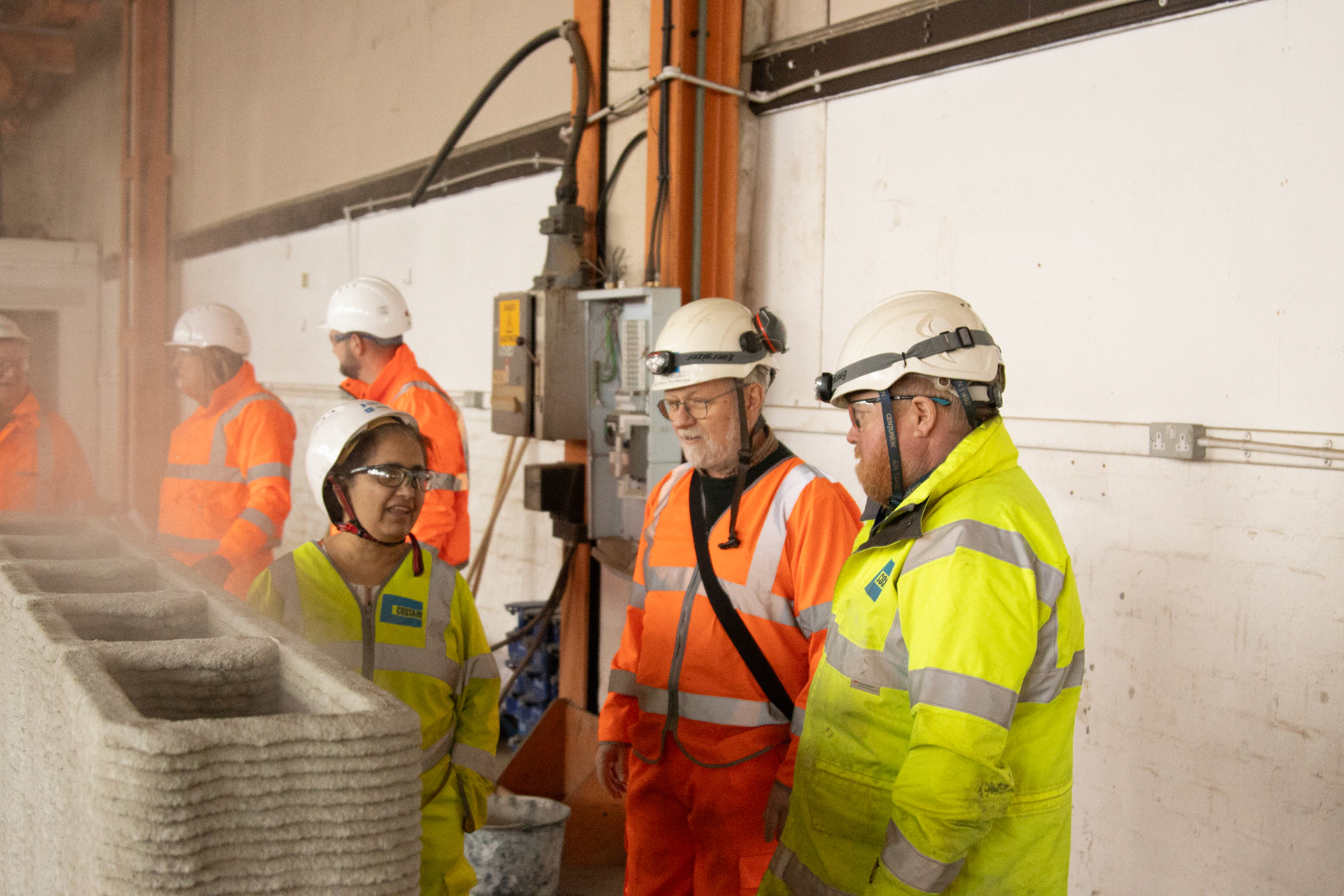 Newcastle Print Hub and testing