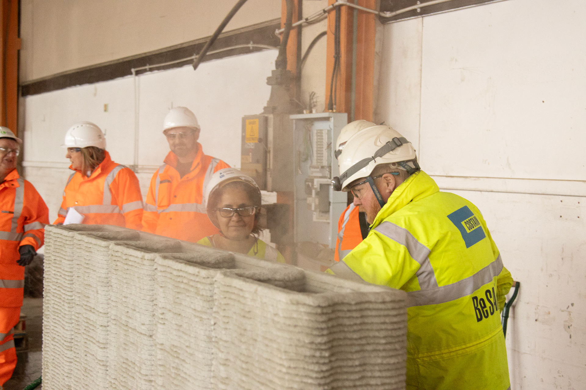 Newcastle Print Hub and testing