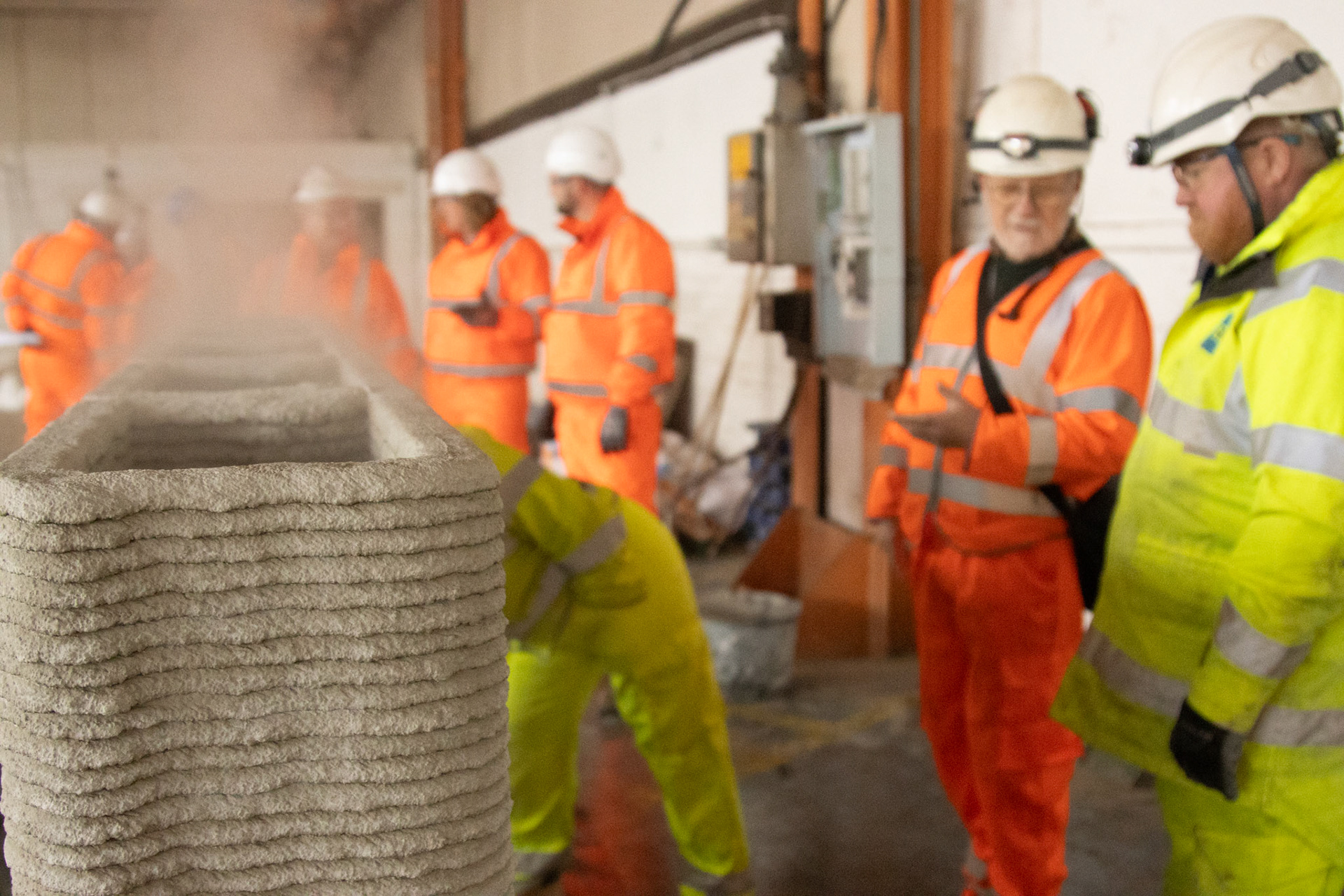 Newcastle Print Hub and testing