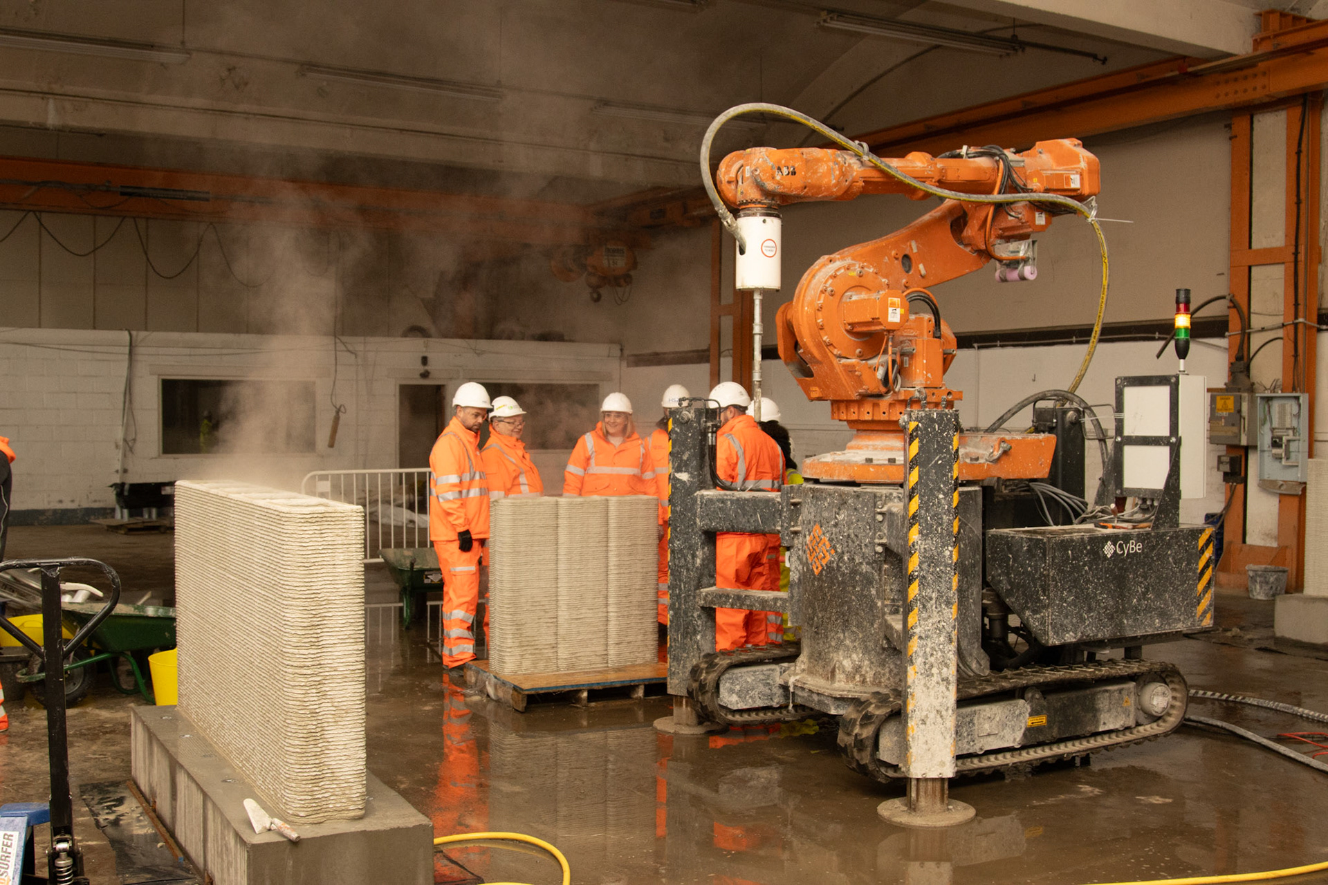 Newcastle Print Hub and testing