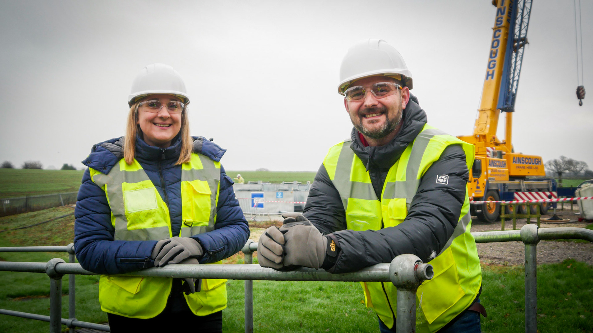 United Utilities Water Chamber Installation at Weaverham Water Treatment Plant