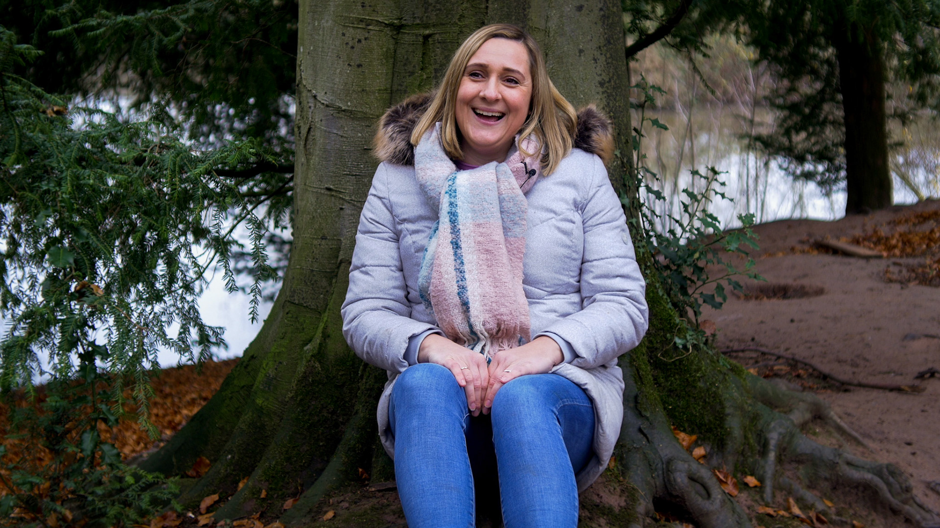 B-Roll video and stills of Natalie and Luke in their grounds at their Home