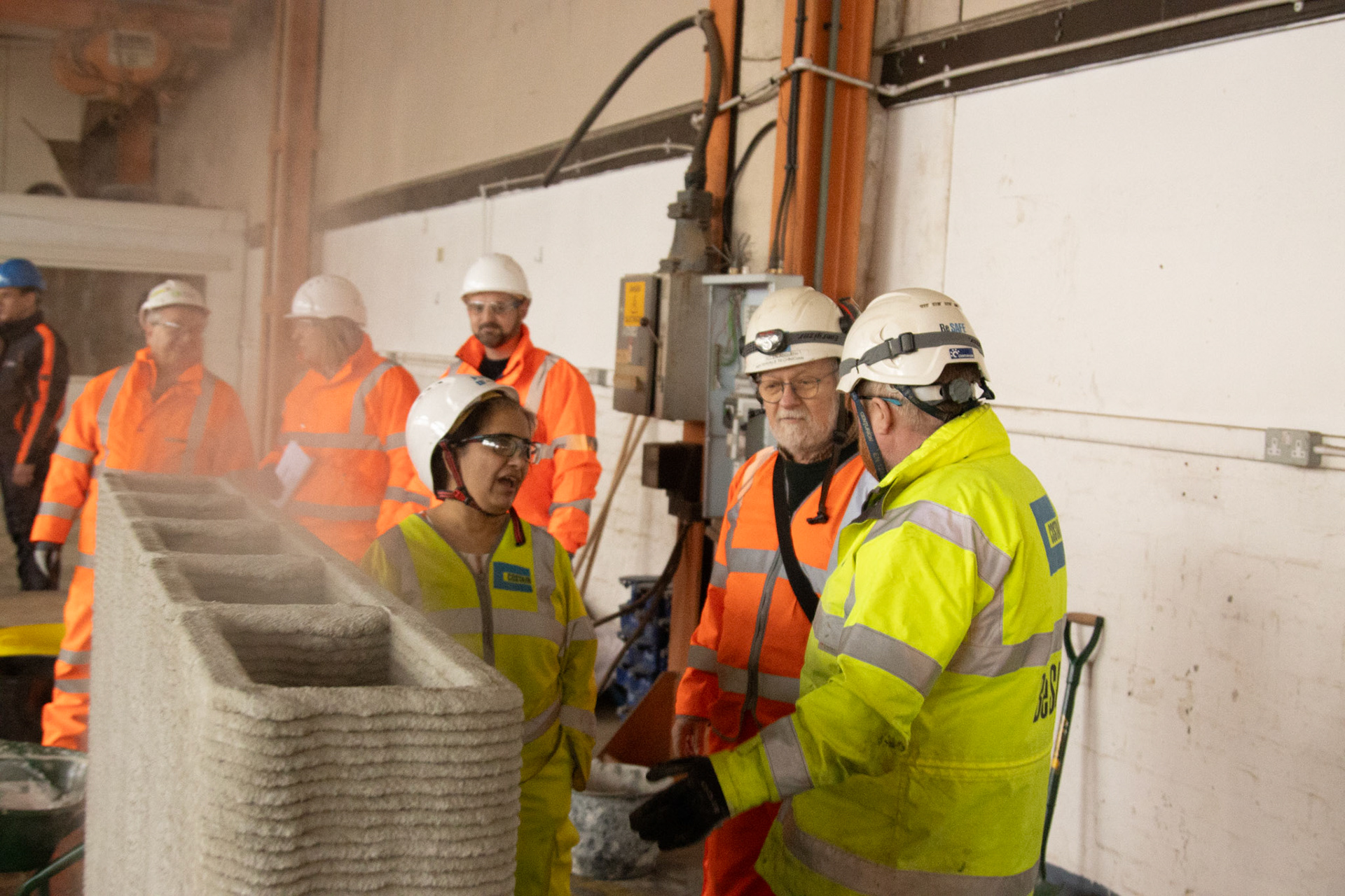 Newcastle Print Hub and testing