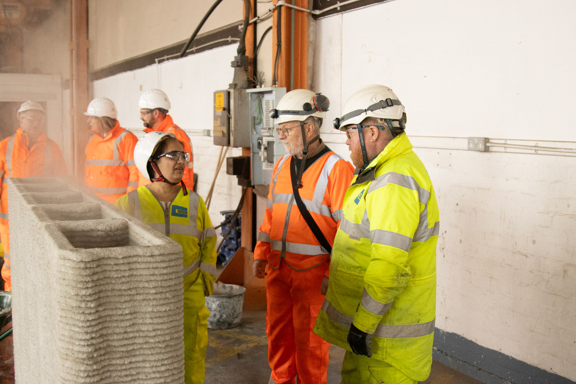 Newcastle Print Hub and testing