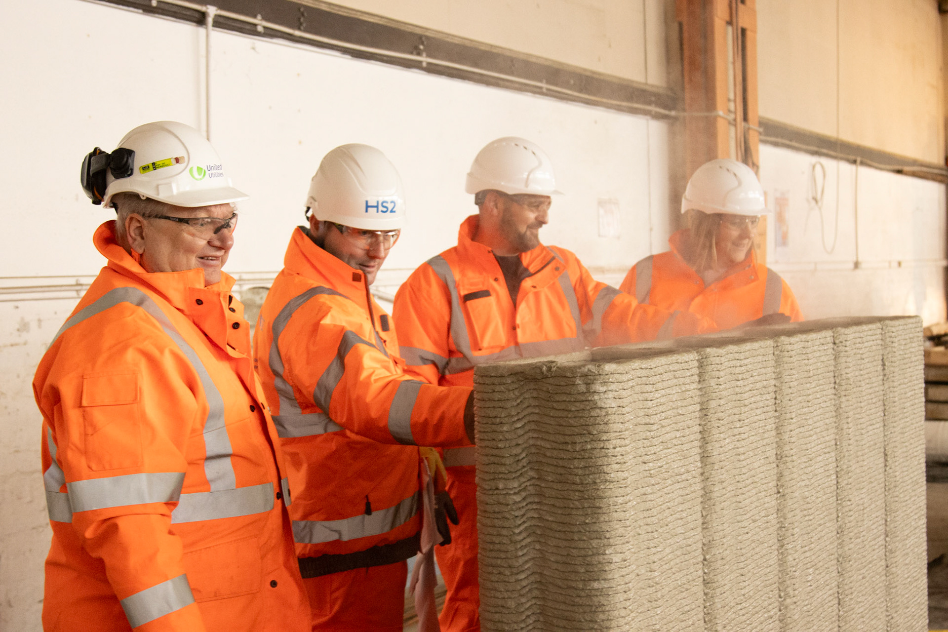 Newcastle Print Hub and testing