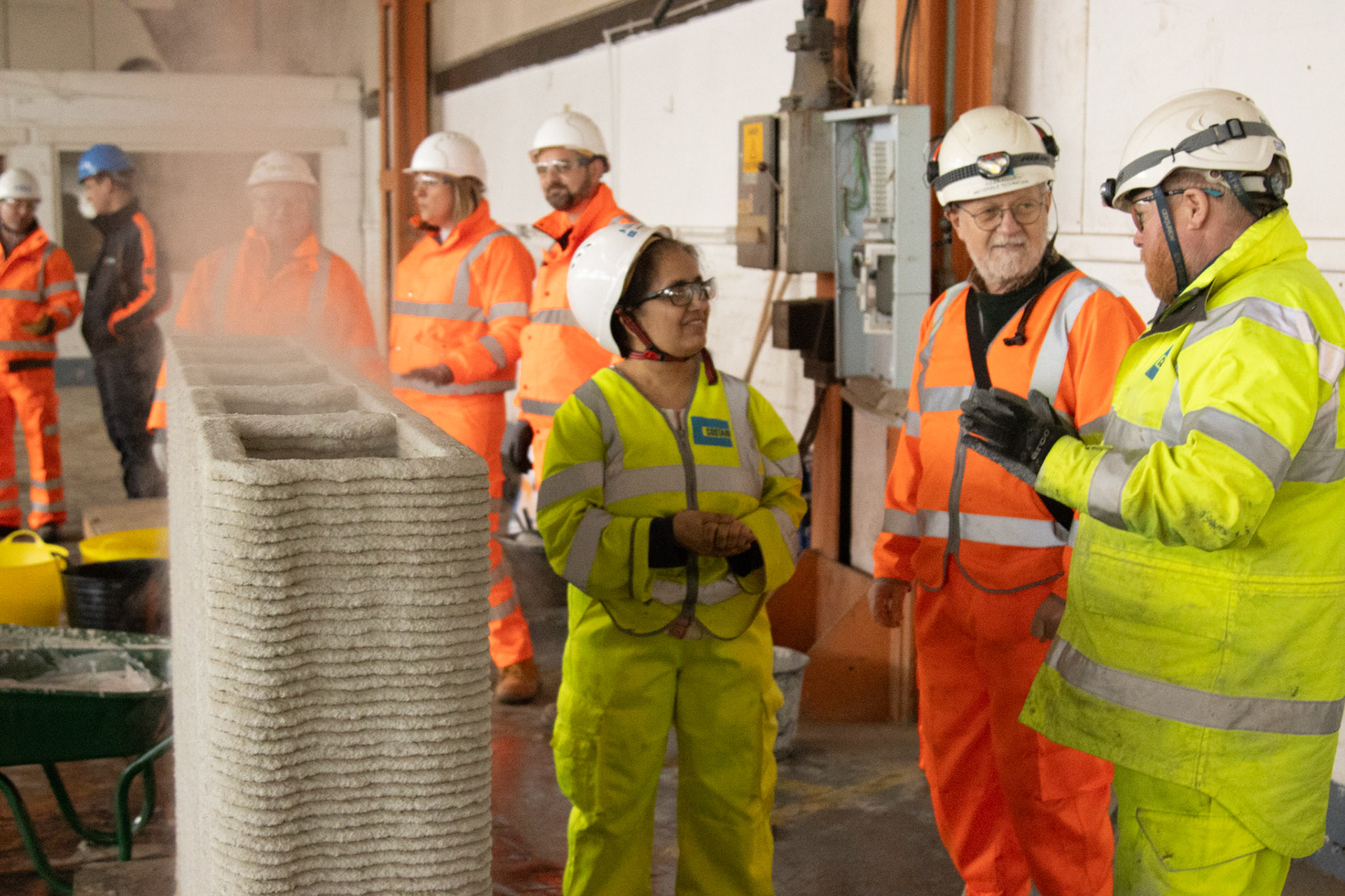 Newcastle Print Hub and testing