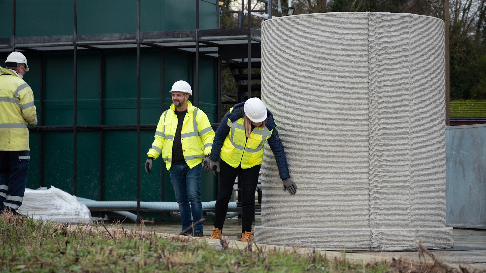 United Utilities Water Chamber Installation at Weaverham Water Treatment Plant