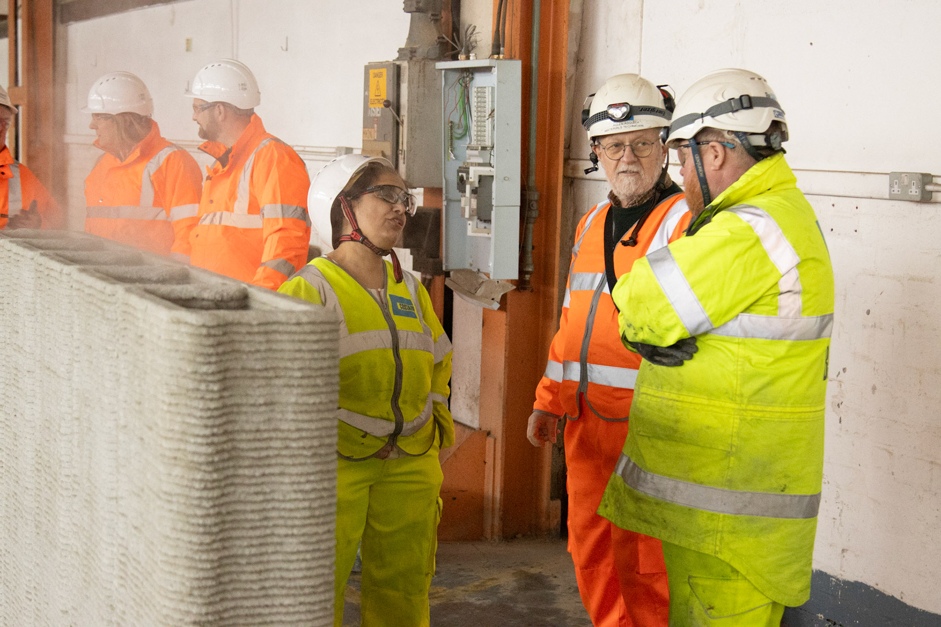 Newcastle Print Hub and testing