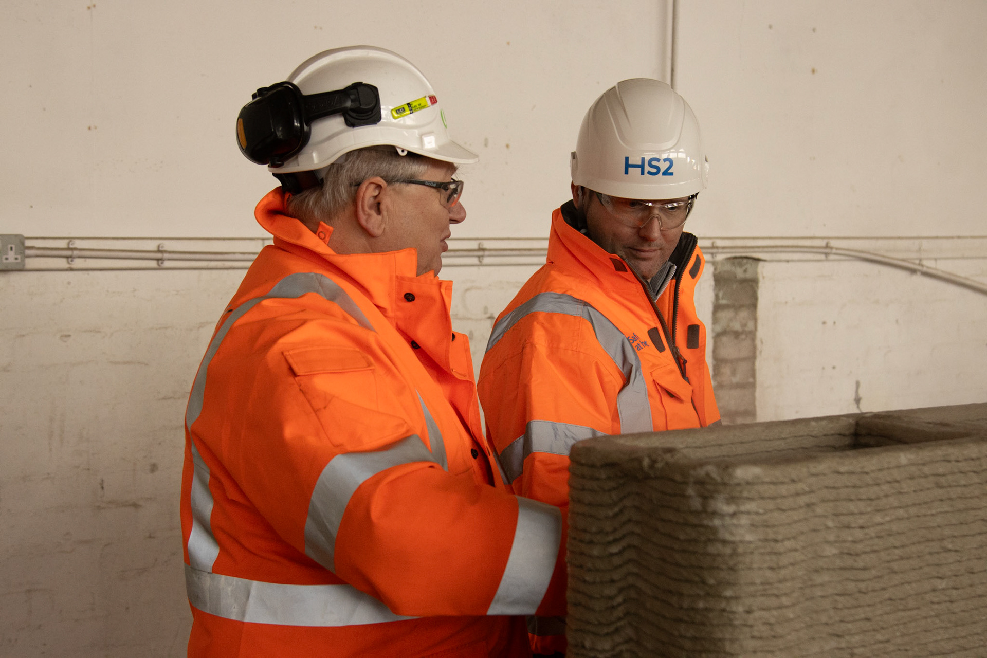 Newcastle Print Hub and testing