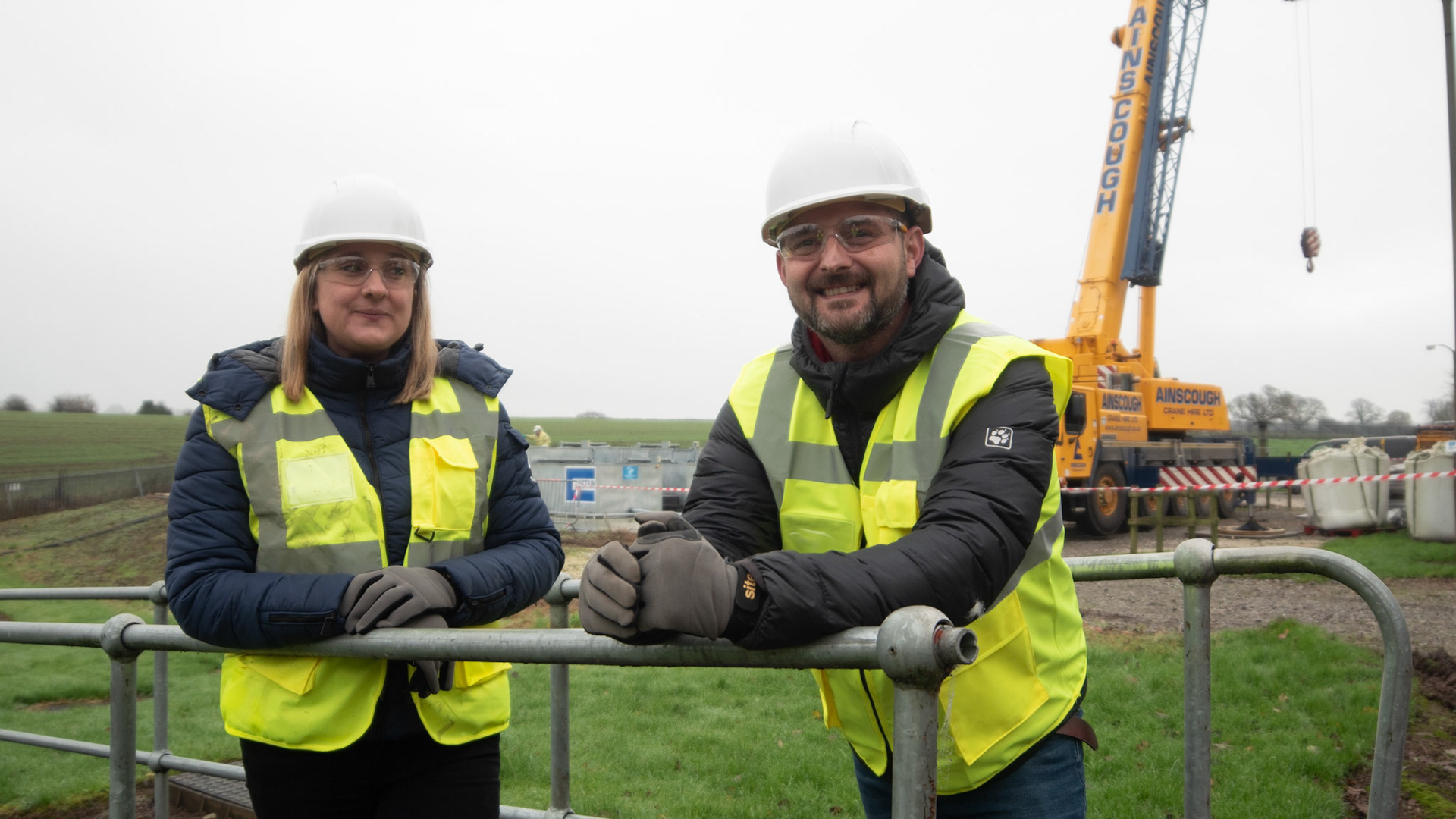 United Utilities Water Chamber Installation at Weaverham Water Treatment Plant