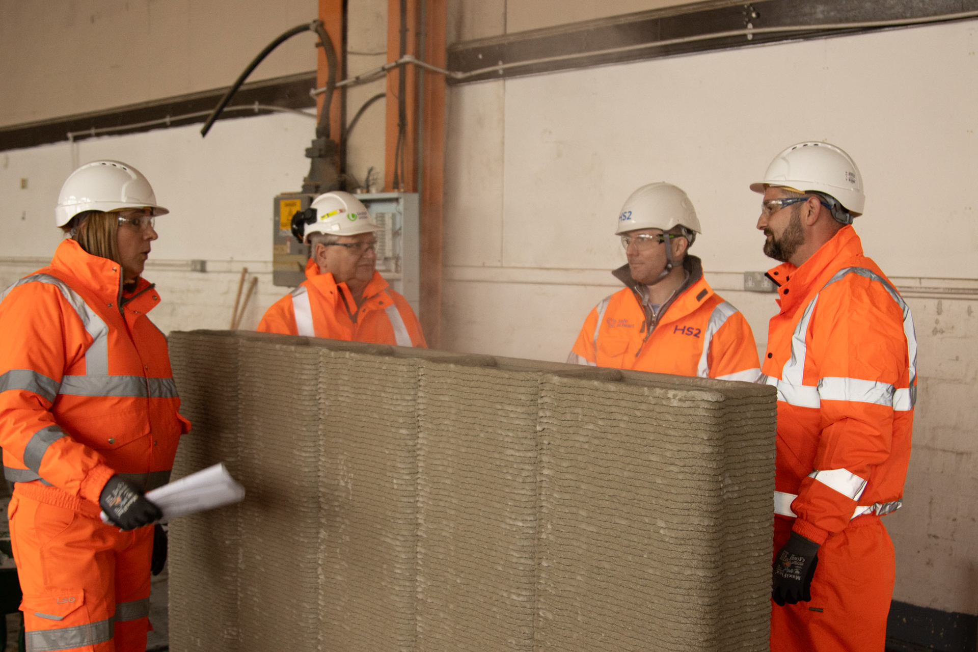 Newcastle Print Hub and testing