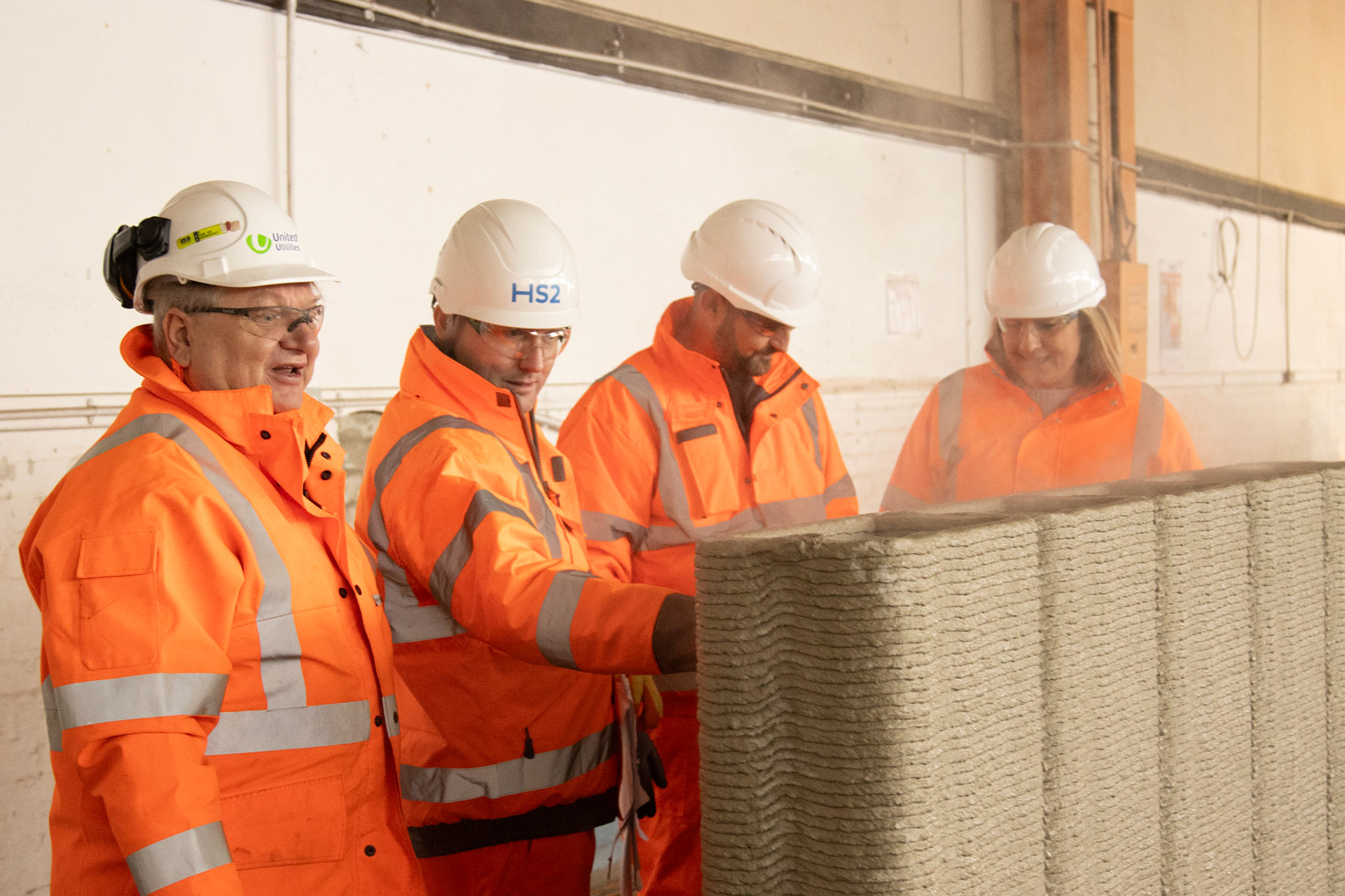 Newcastle Print Hub and testing