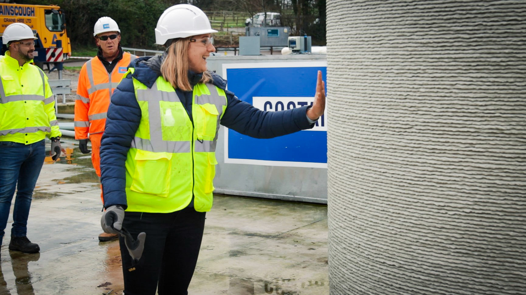 United Utilities Water Chamber Installation at Weaverham Water Treatment Plant