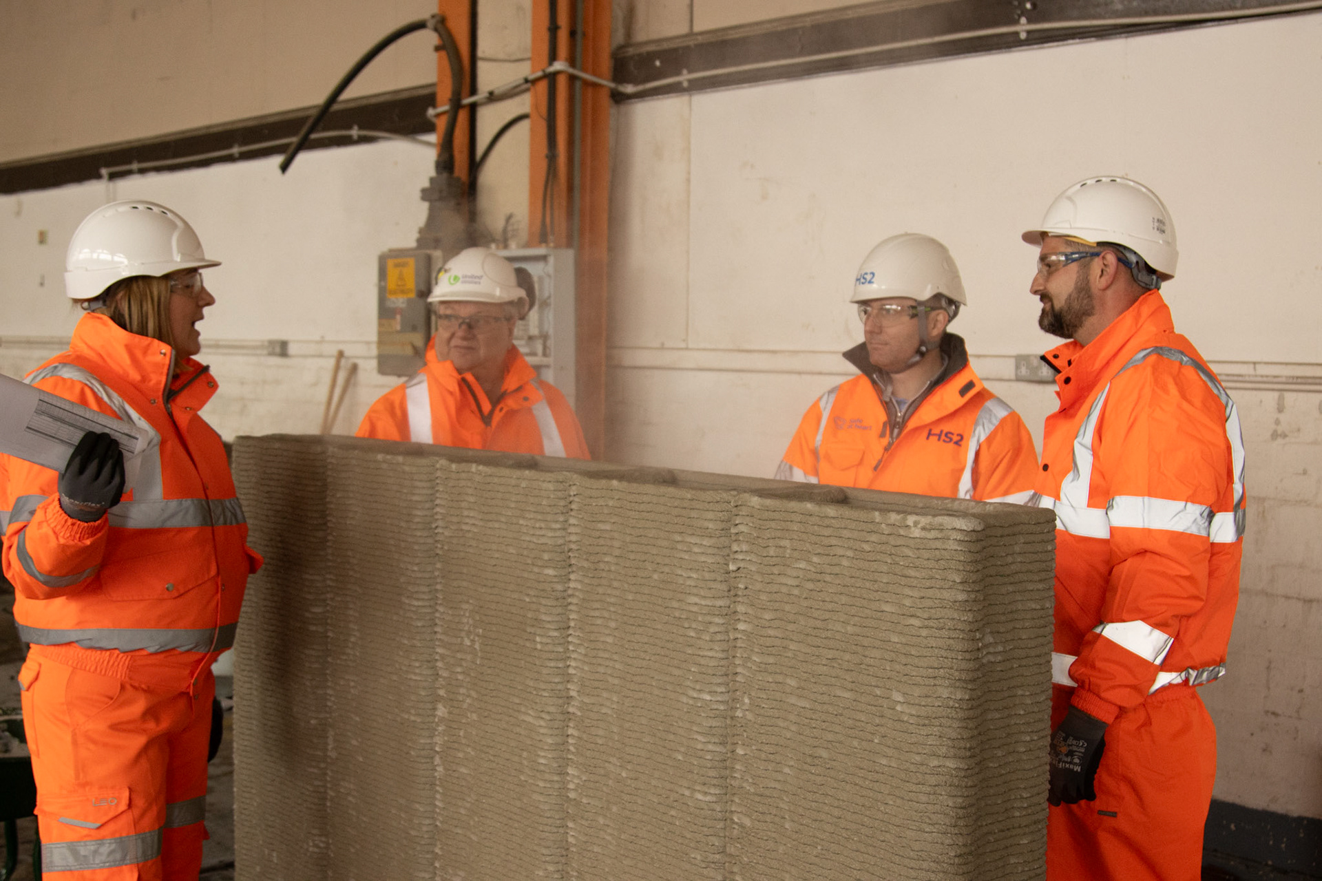 Newcastle Print Hub and testing