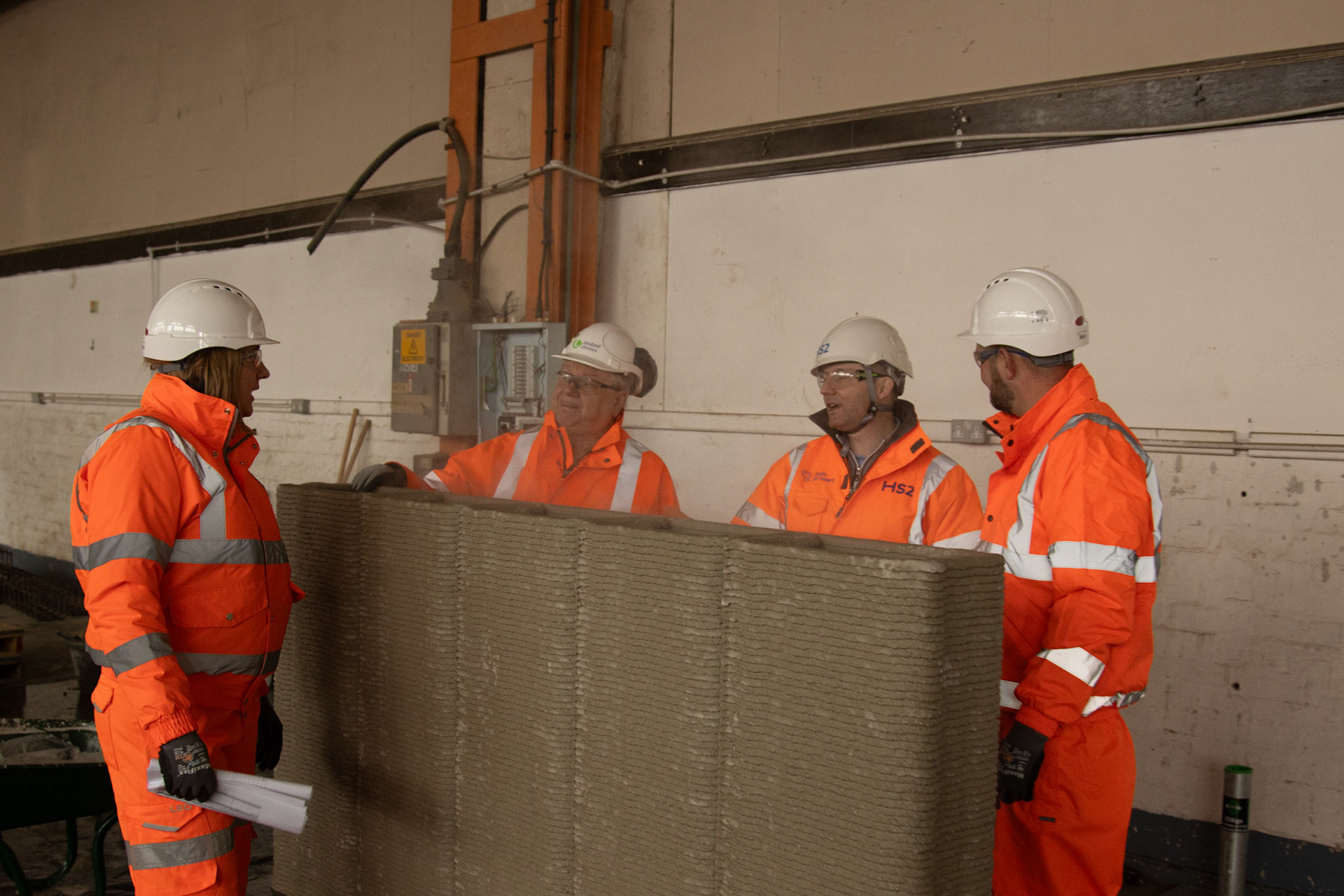 Newcastle Print Hub and testing