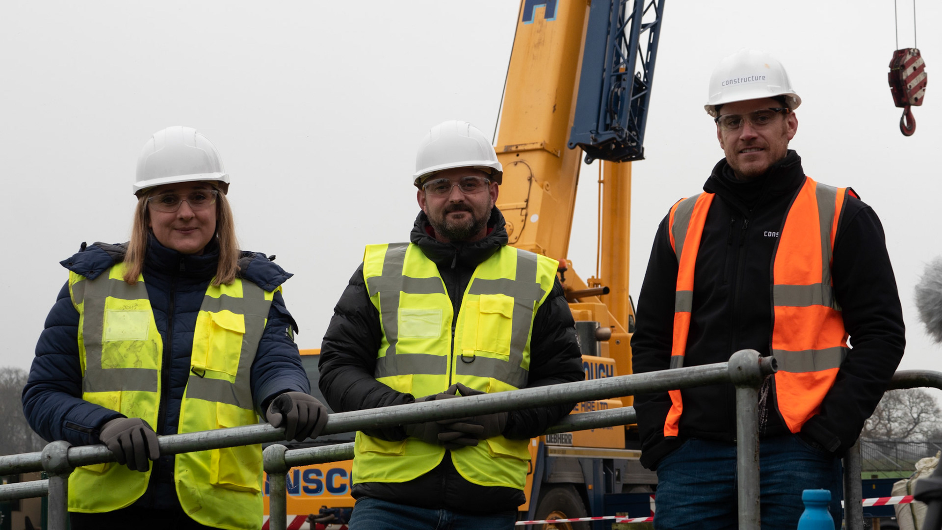United Utilities Water Chamber Installation at Weaverham Water Treatment Plant