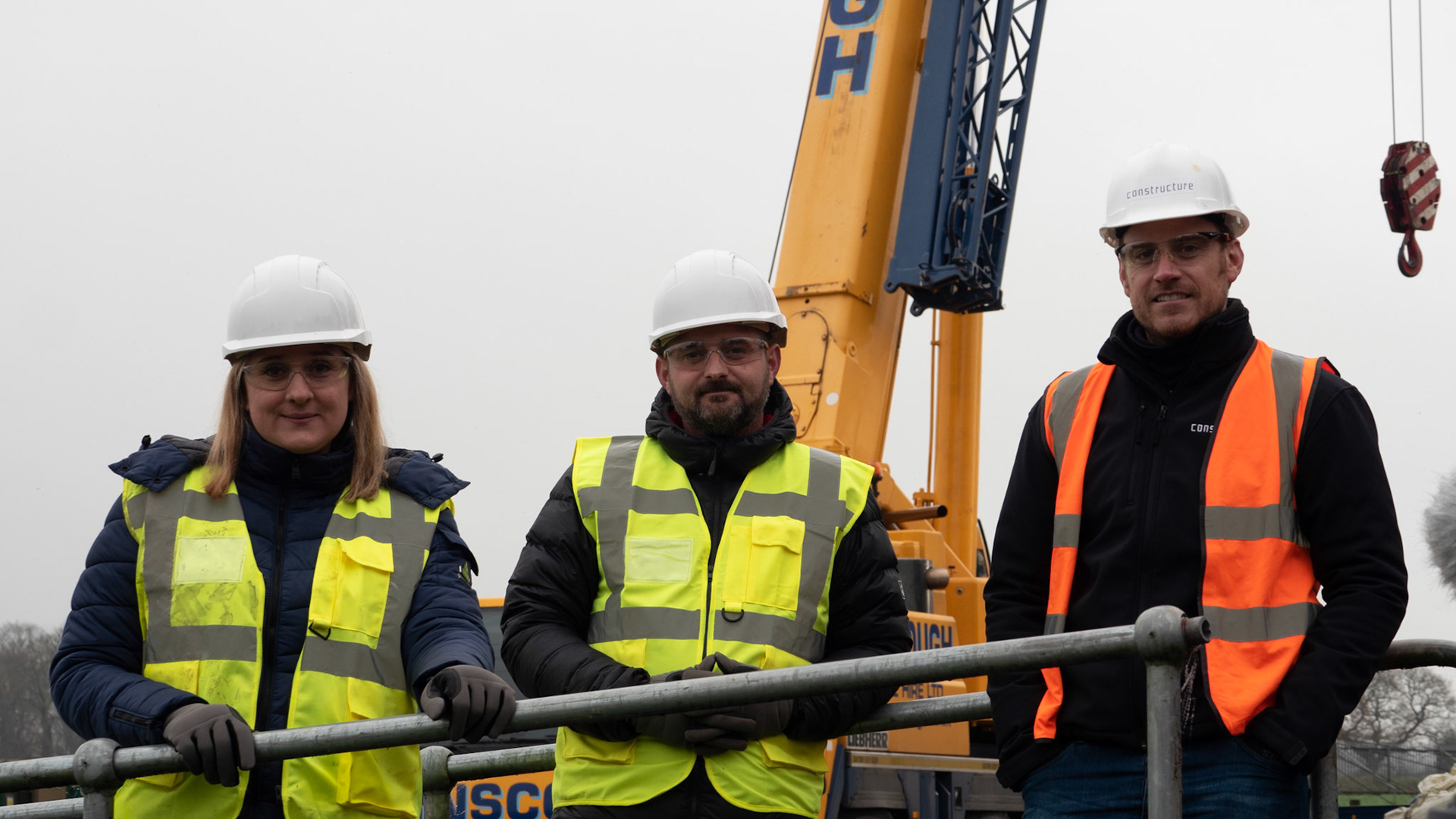 United Utilities Water Chamber Installation at Weaverham Water Treatment Plant
