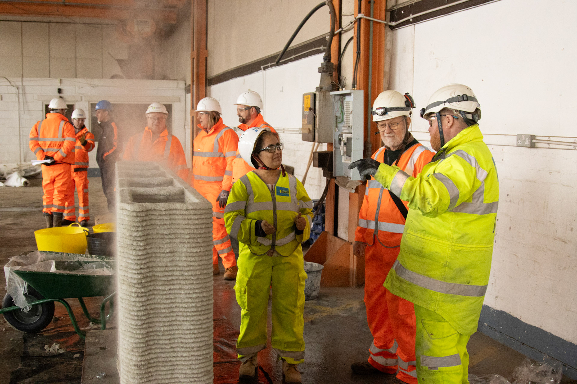 Newcastle Print Hub and testing