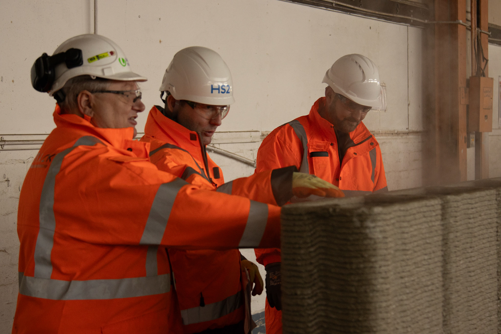 Newcastle Print Hub and testing