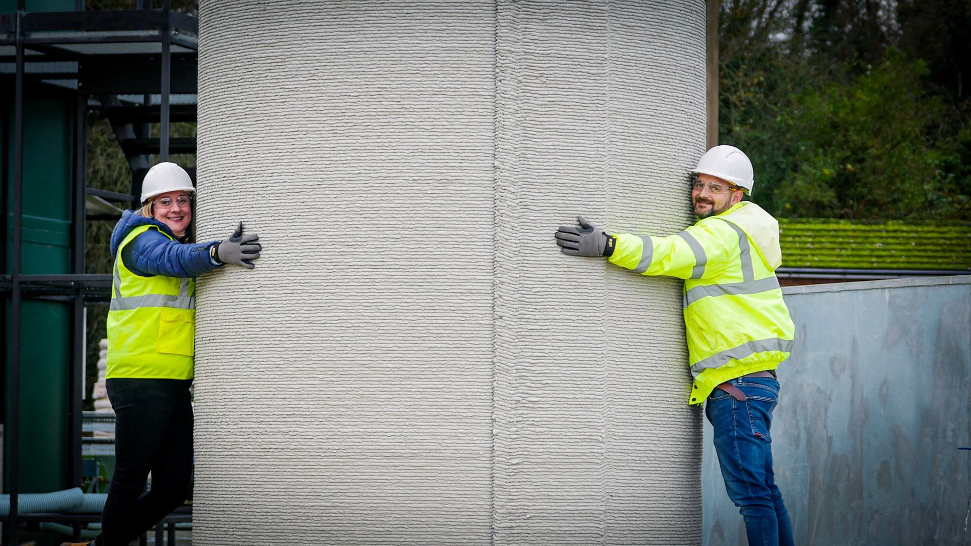 United Utilities Water Chamber Installation at Weaverham Water Treatment Plant