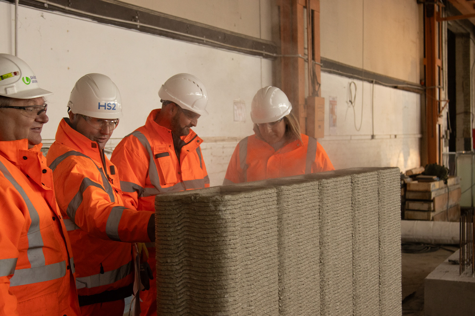 Newcastle Print Hub and testing