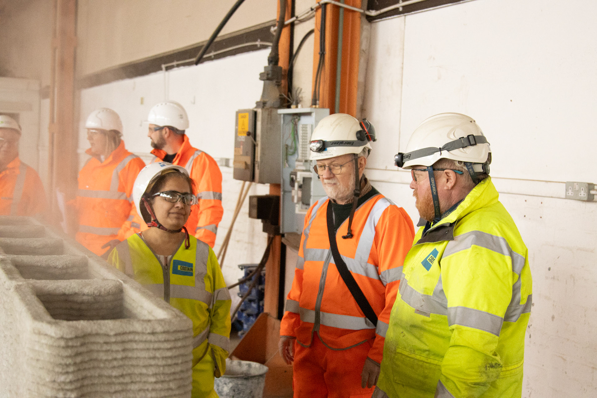 Newcastle Print Hub and testing