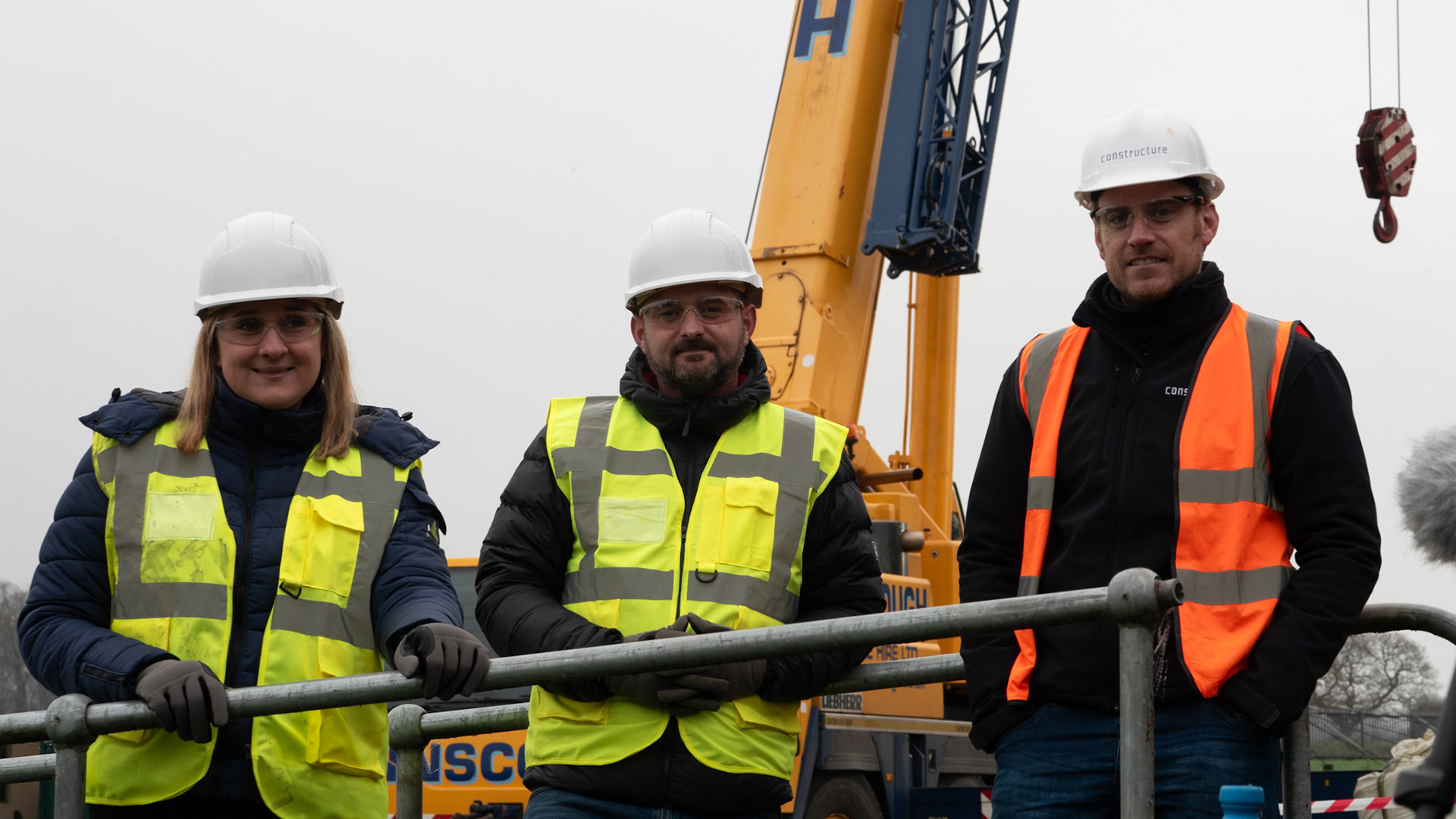 United Utilities Water Chamber Installation at Weaverham Water Treatment Plant