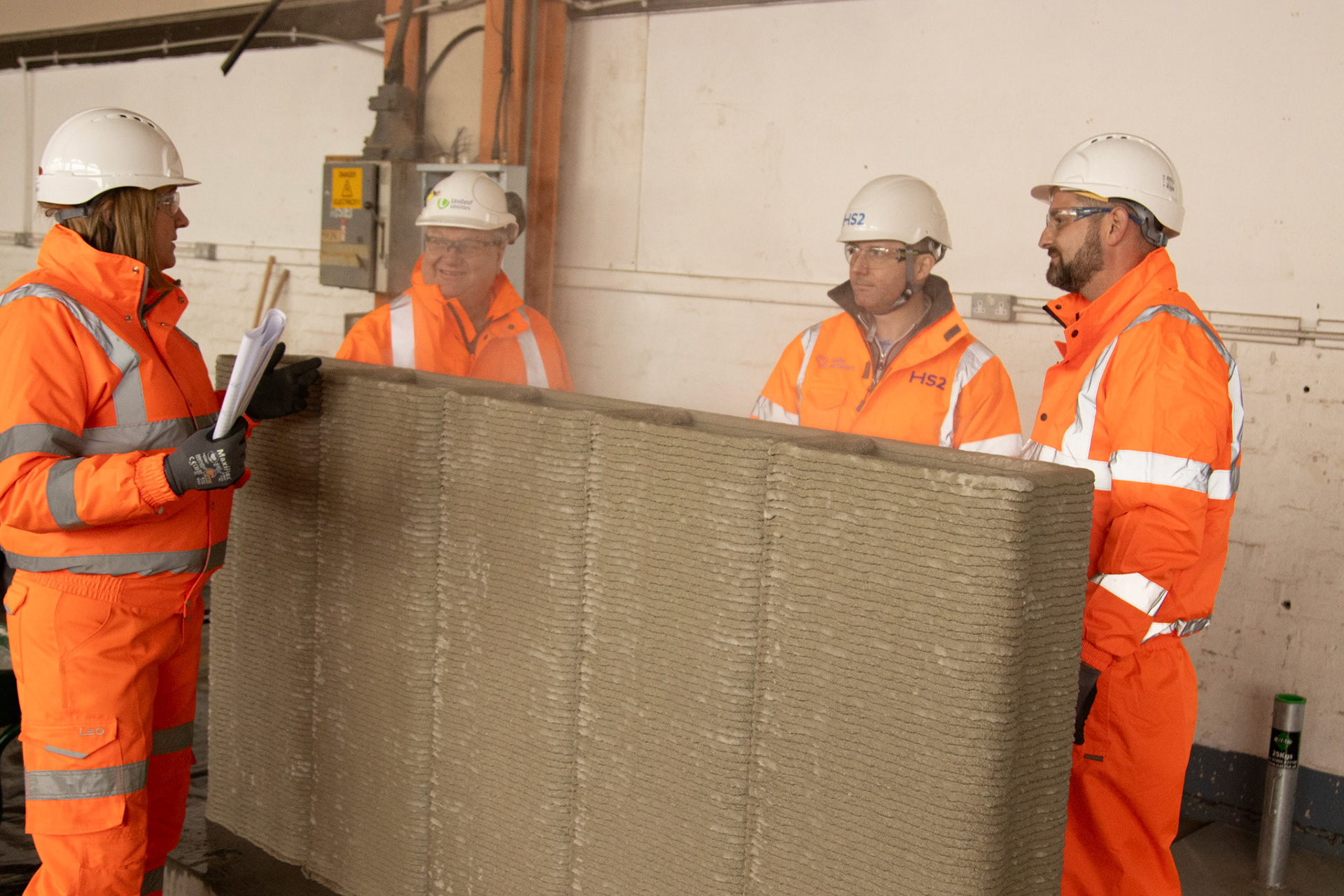 Newcastle Print Hub and testing