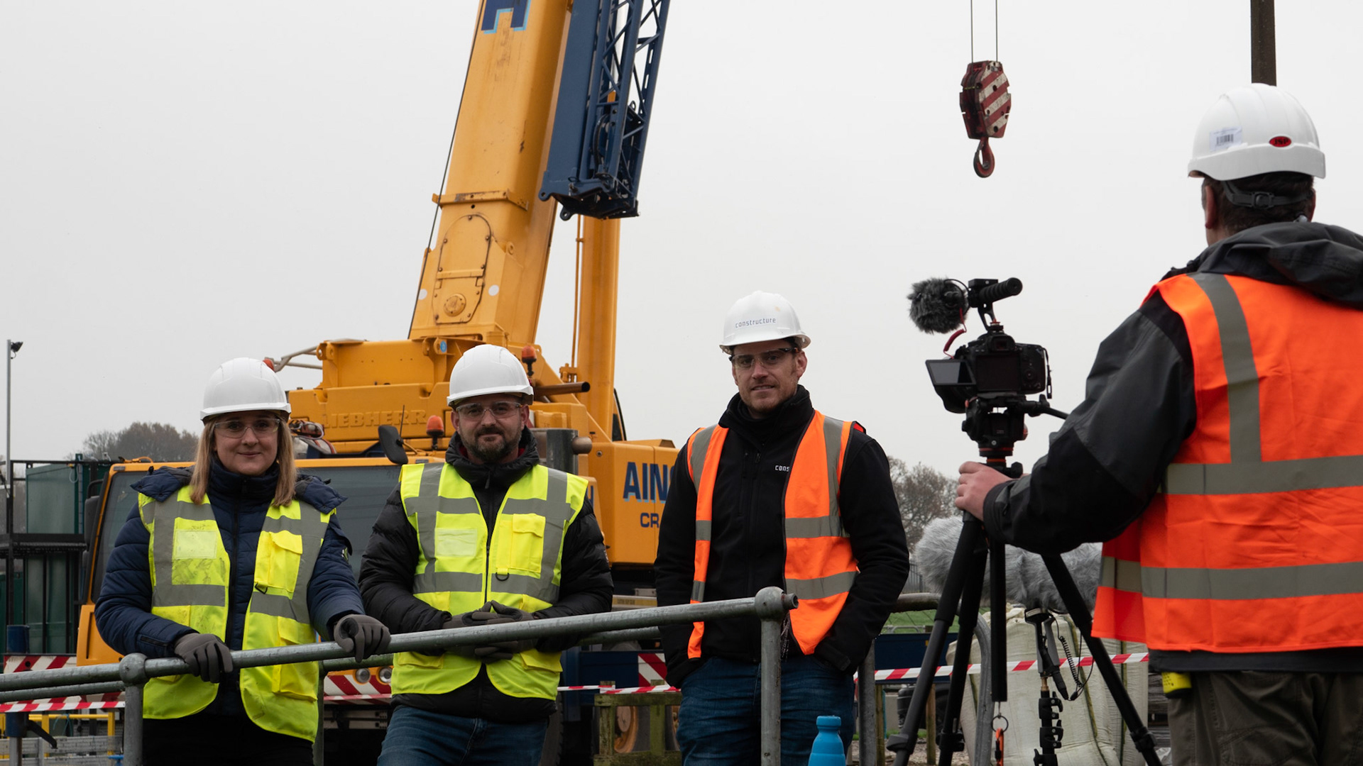United Utilities Water Chamber Installation at Weaverham Water Treatment Plant