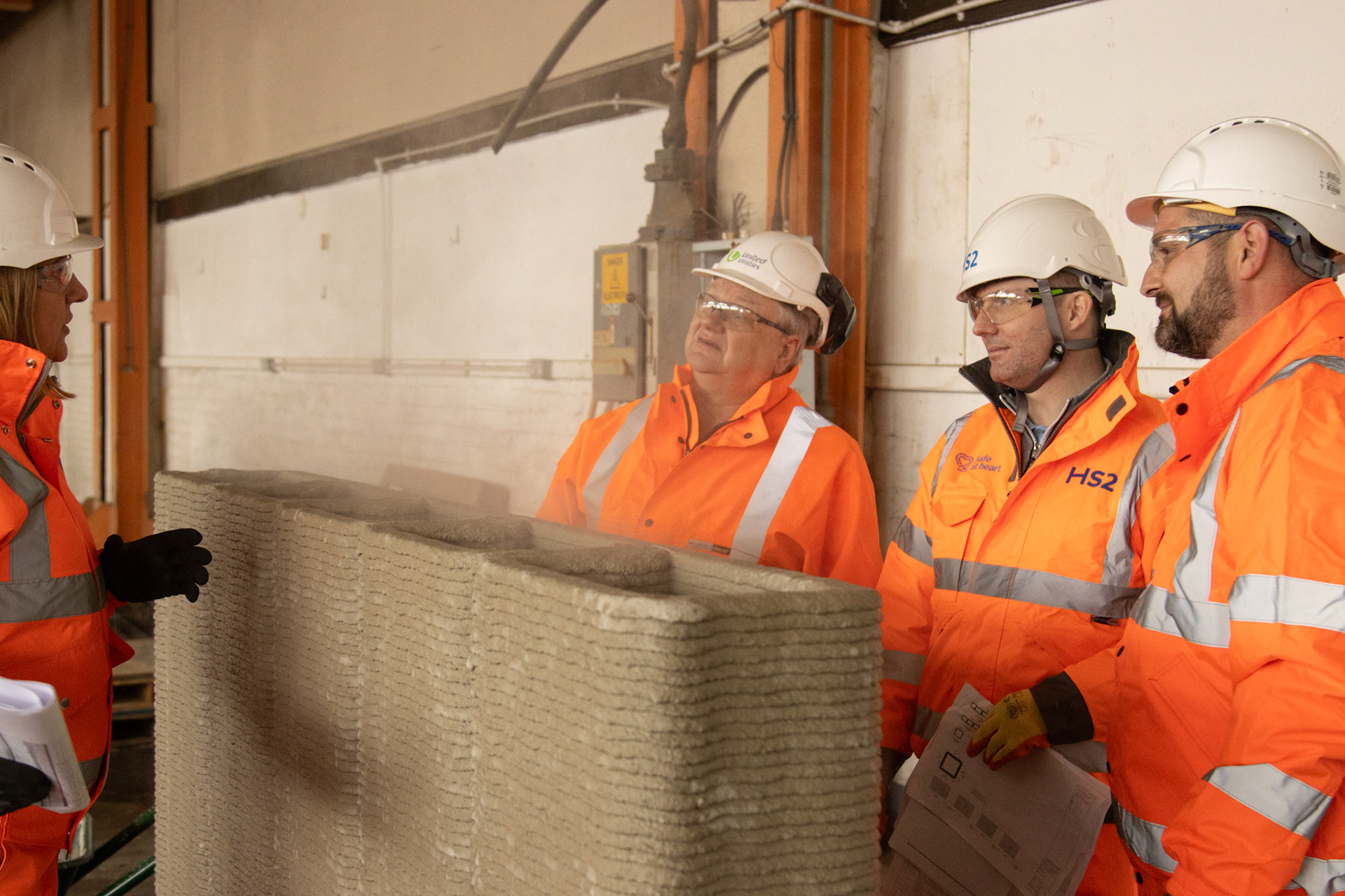 Newcastle Print Hub and testing