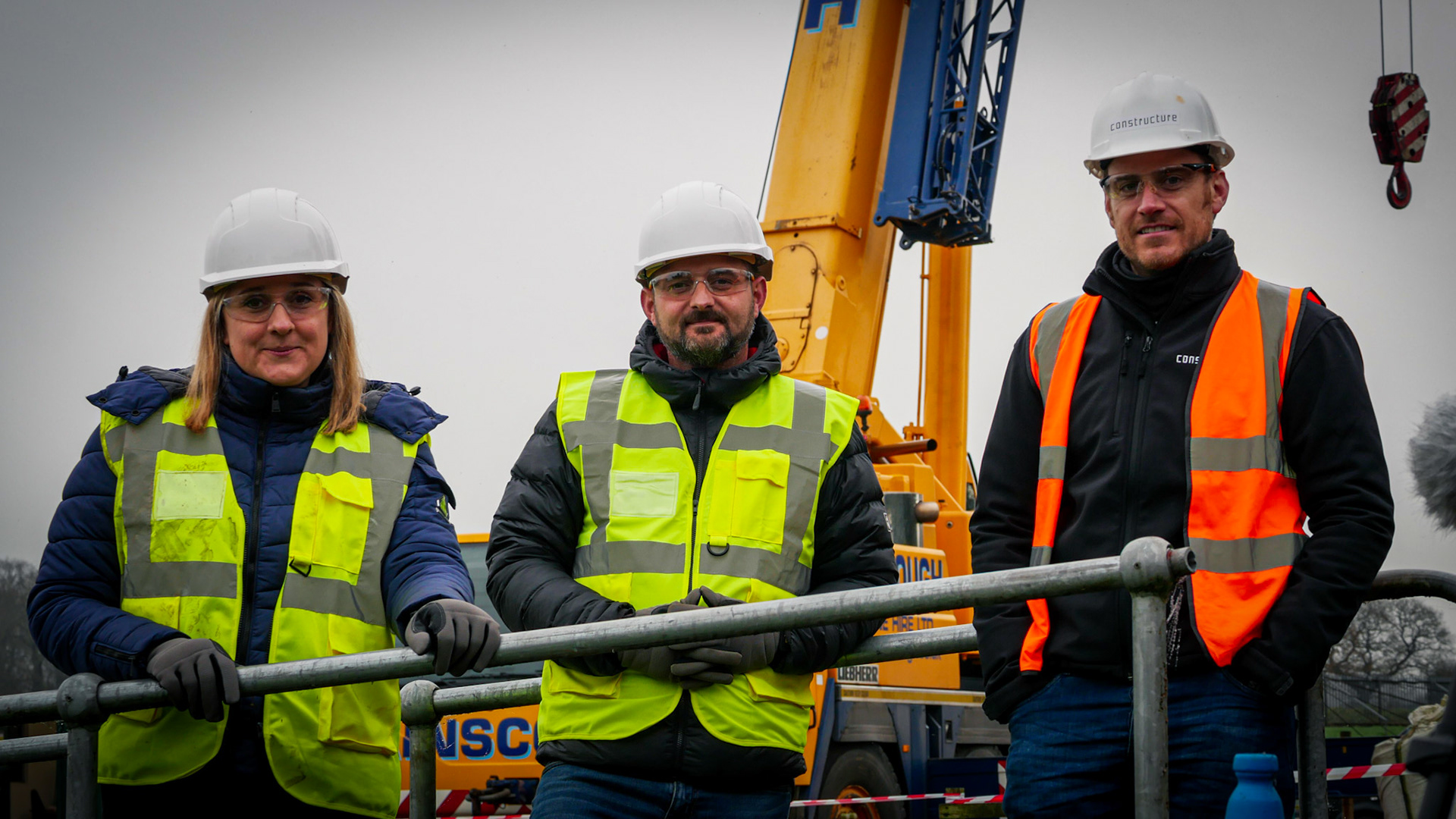 United Utilities Water Chamber Installation at Weaverham Water Treatment Plant