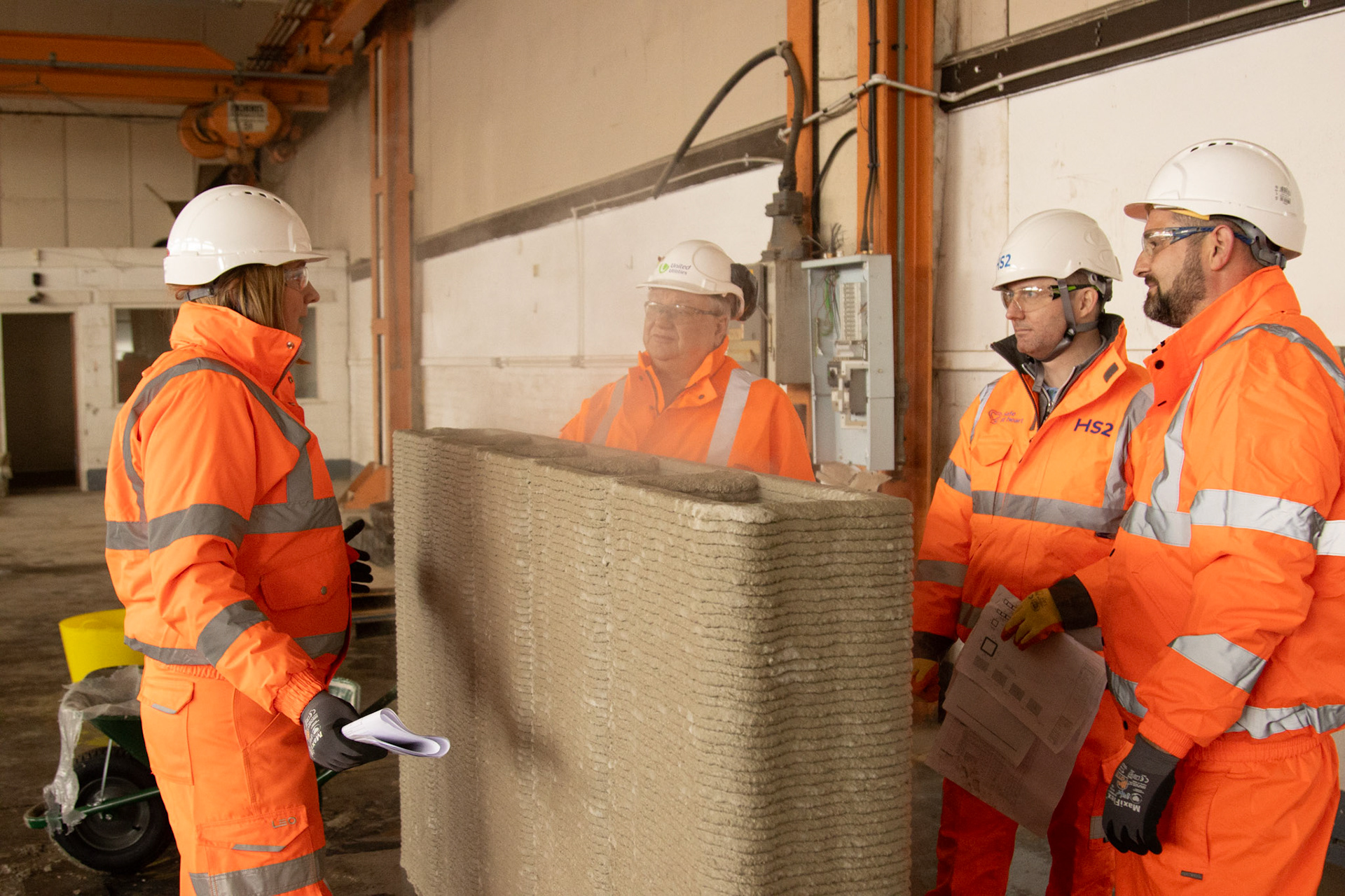 Newcastle Print Hub and testing