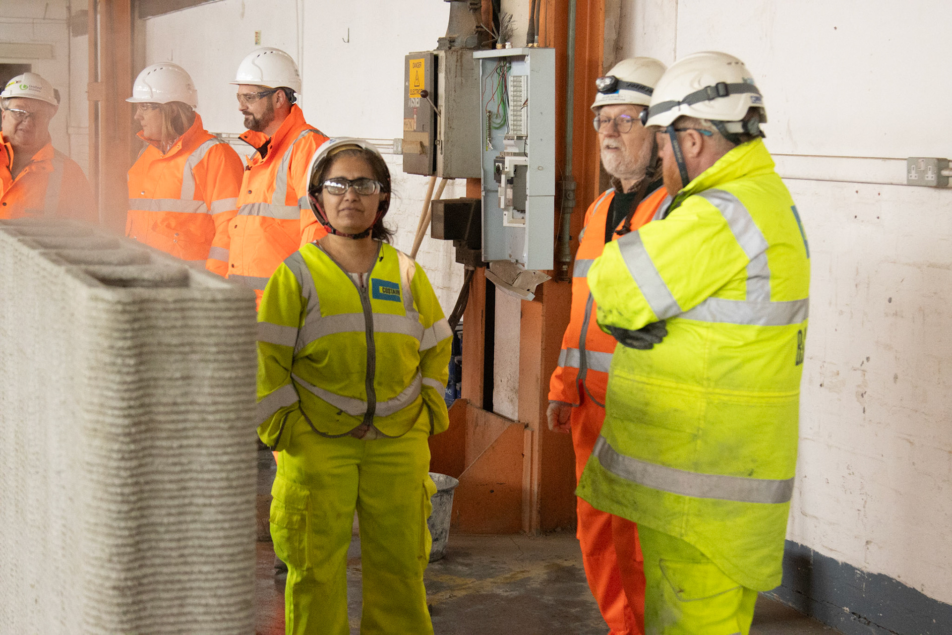 Newcastle Print Hub and testing