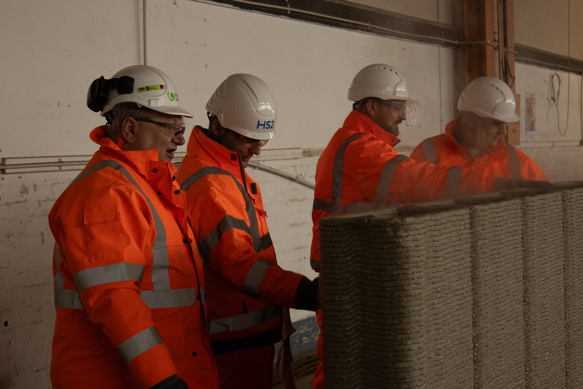 Newcastle Print Hub and testing