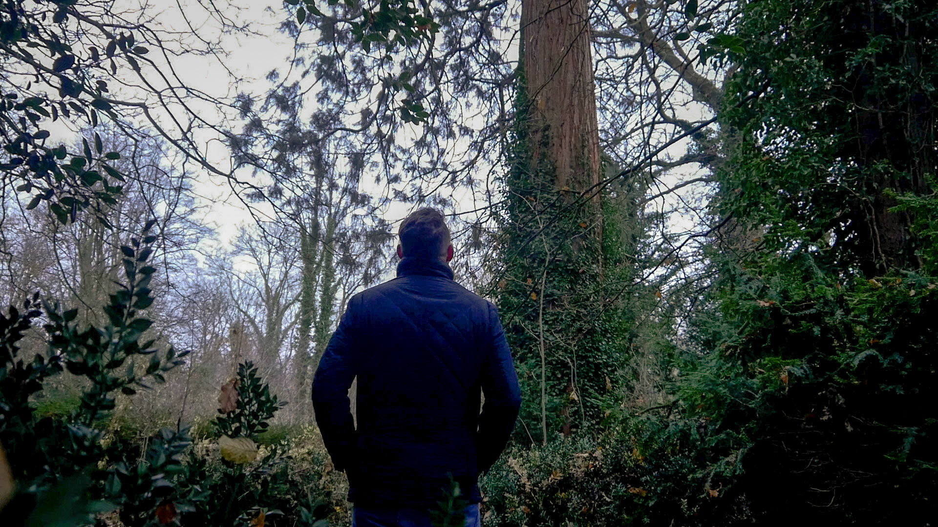 B-Roll video and stills of Natalie and Luke in their grounds at their Home