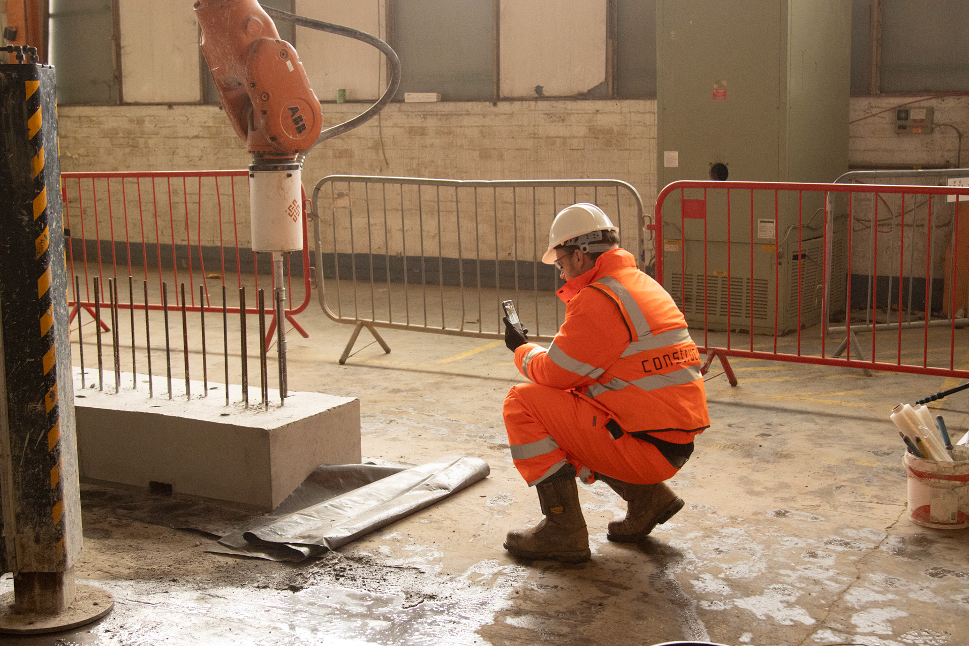 Newcastle Print Hub and testing