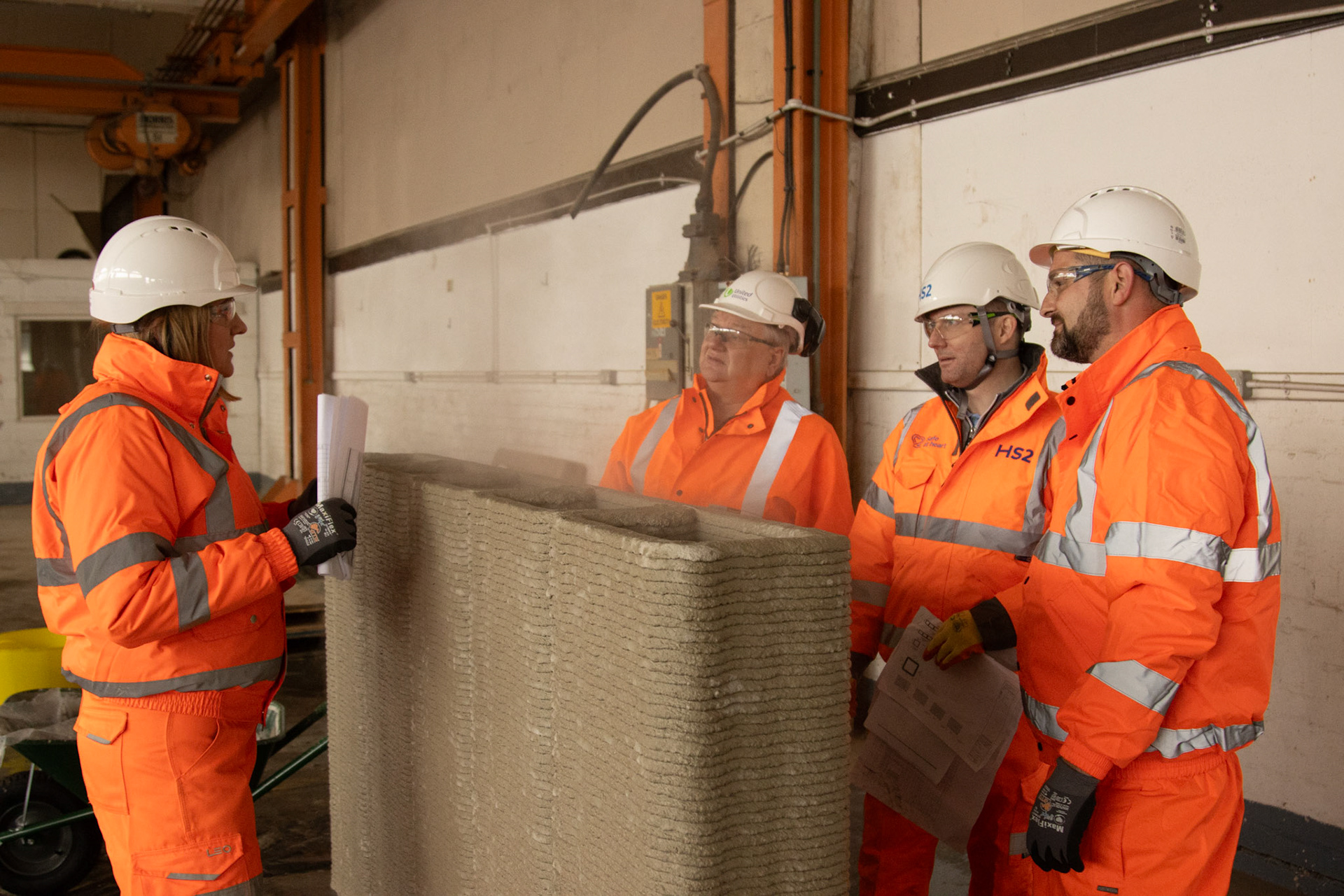 Newcastle Print Hub and testing